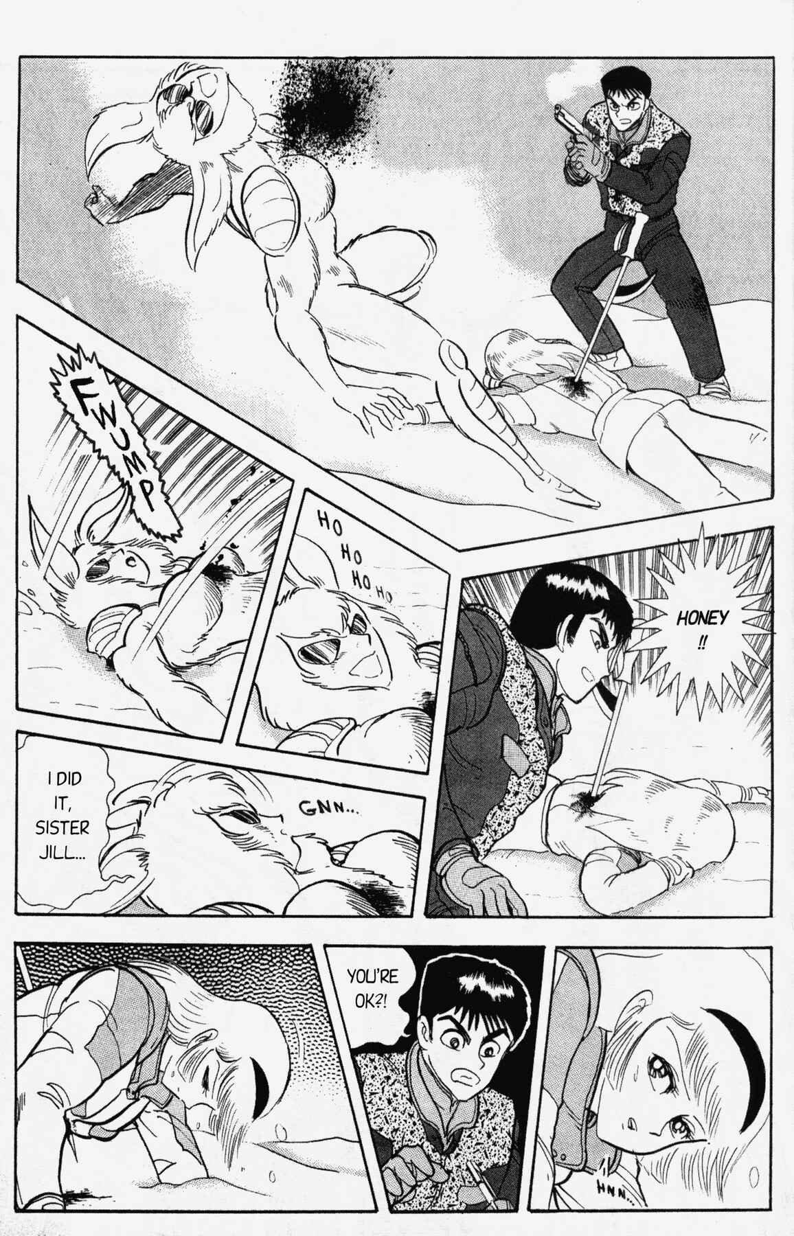 Page 19 Chapter 10 Cutie Honey 90