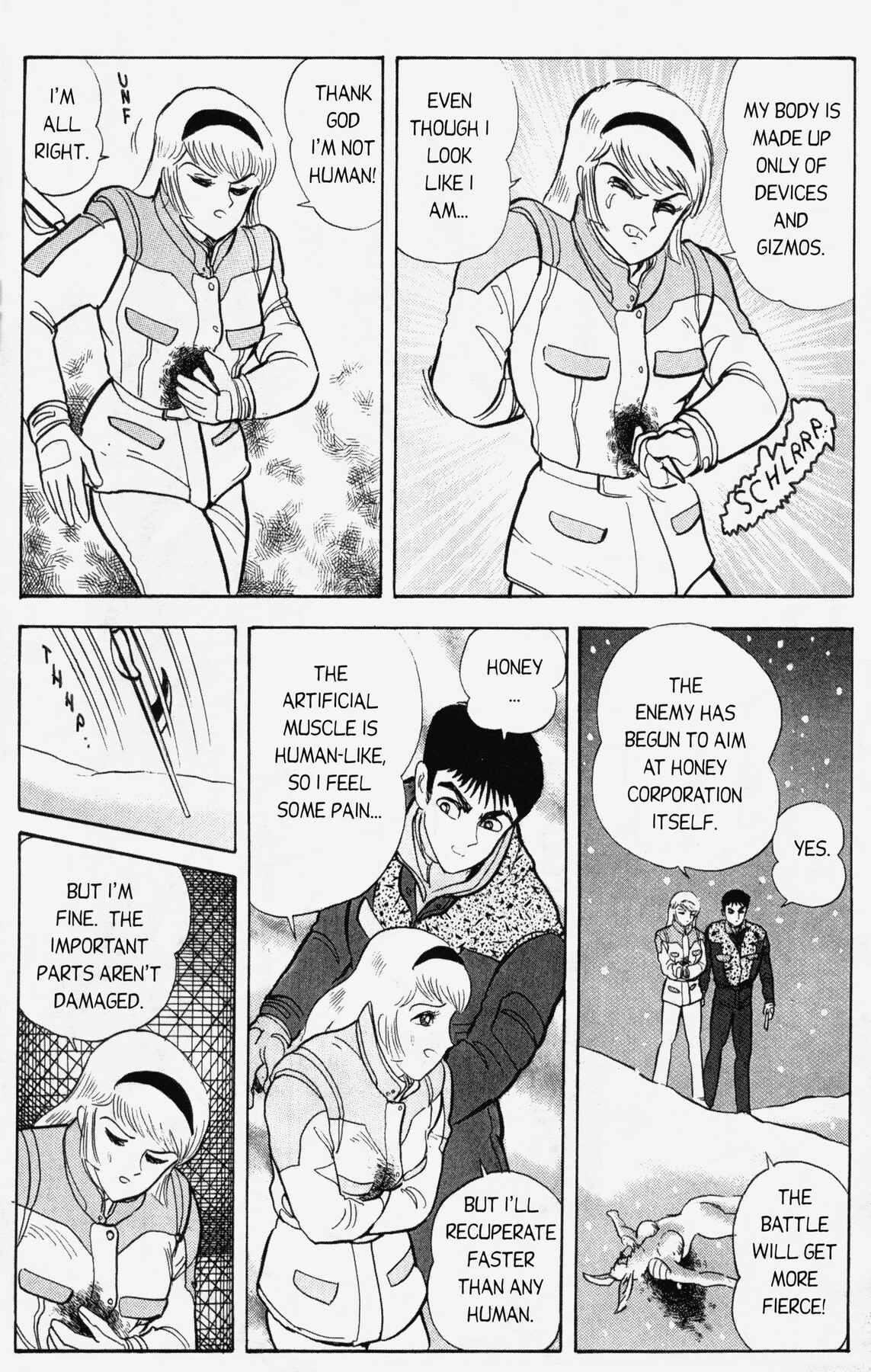 Page 20 Chapter 10 Cutie Honey 90