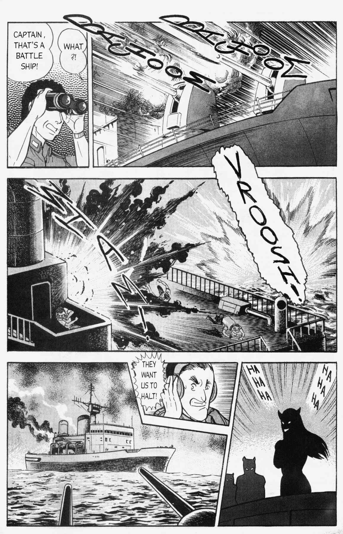 Page 24 Chapter 10 Cutie Honey 90