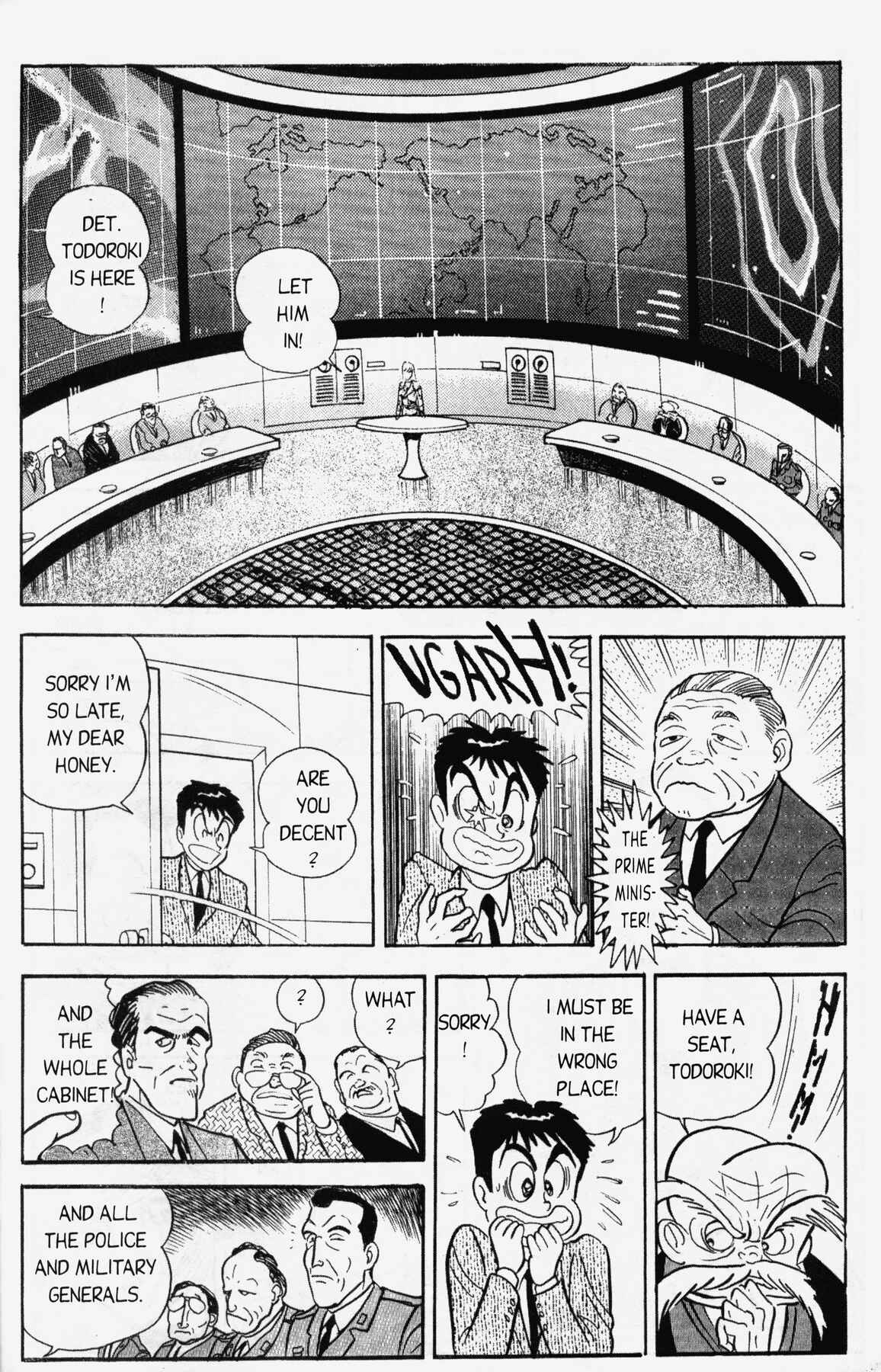 Page 26 Chapter 10 Cutie Honey 90