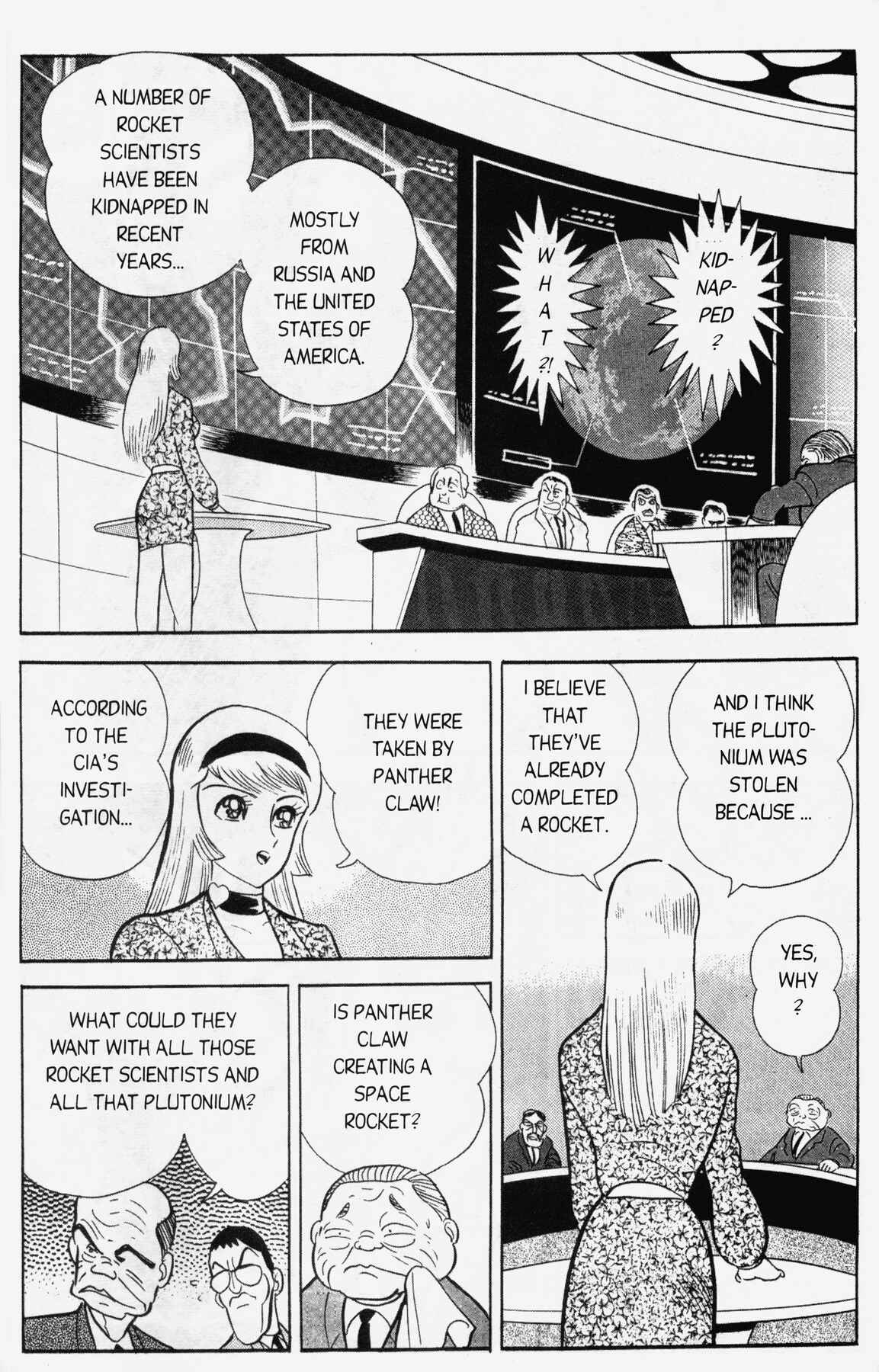 Page 28 Chapter 10 Cutie Honey 90