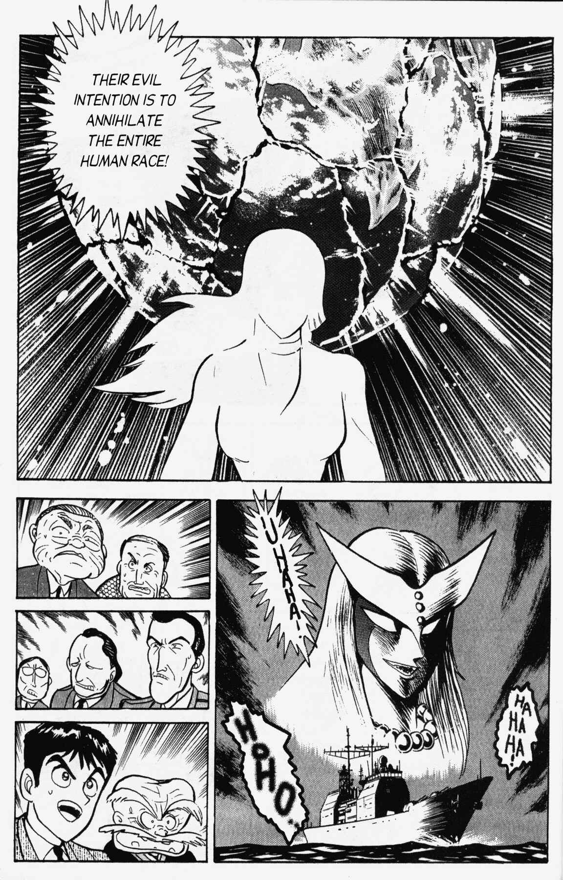 Page 29 Chapter 10 Cutie Honey 90