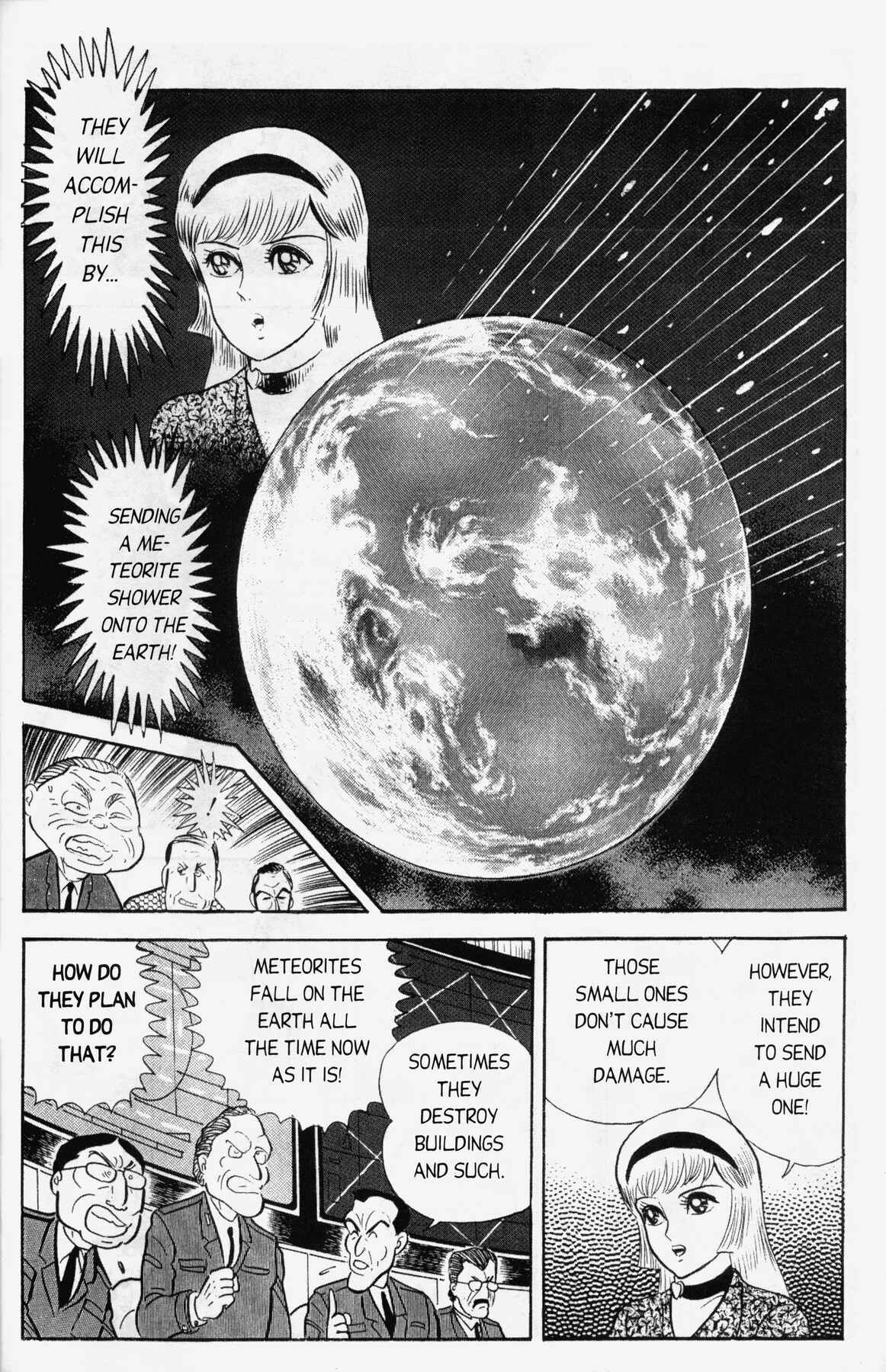 Page 30 Chapter 10 Cutie Honey 90