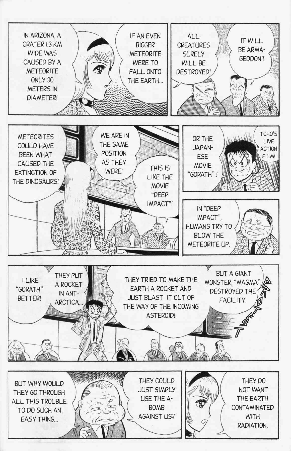 Page 32 Chapter 10 Cutie Honey 90