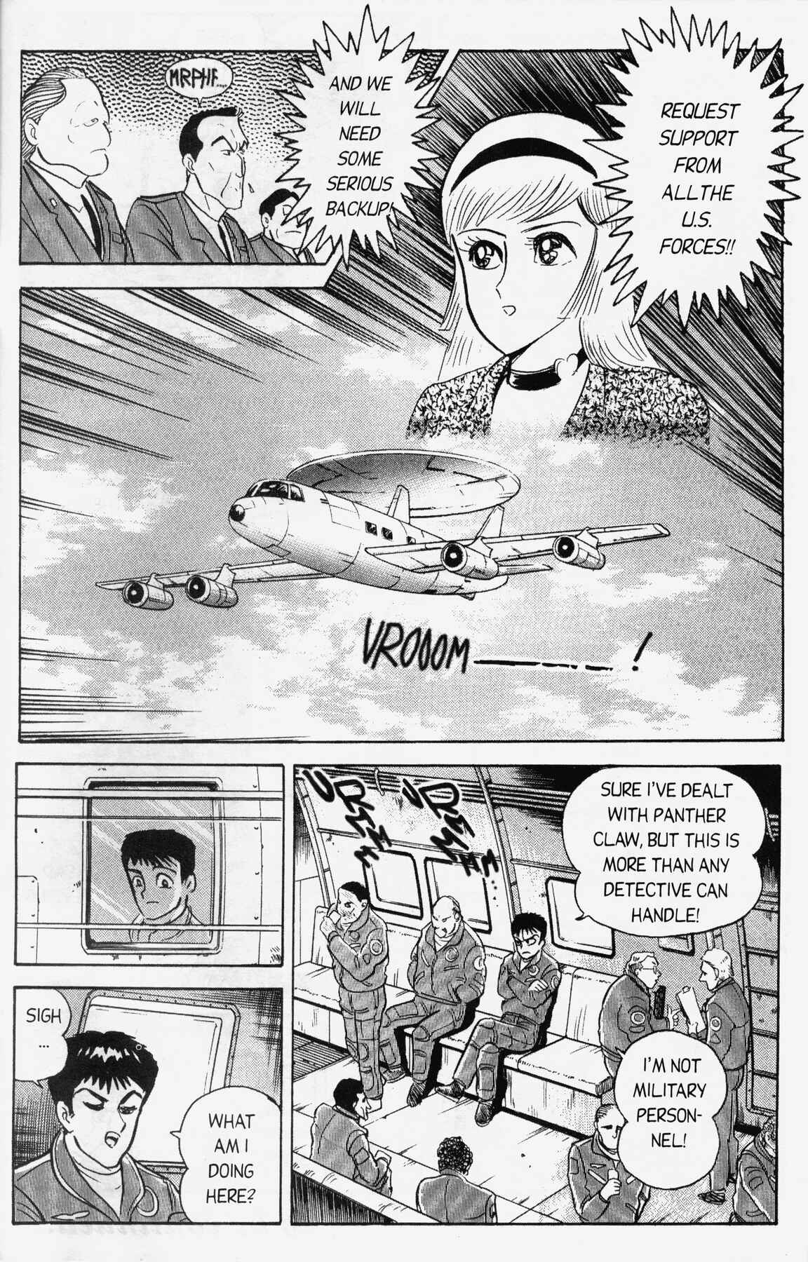 Page 34 Chapter 10 Cutie Honey 90