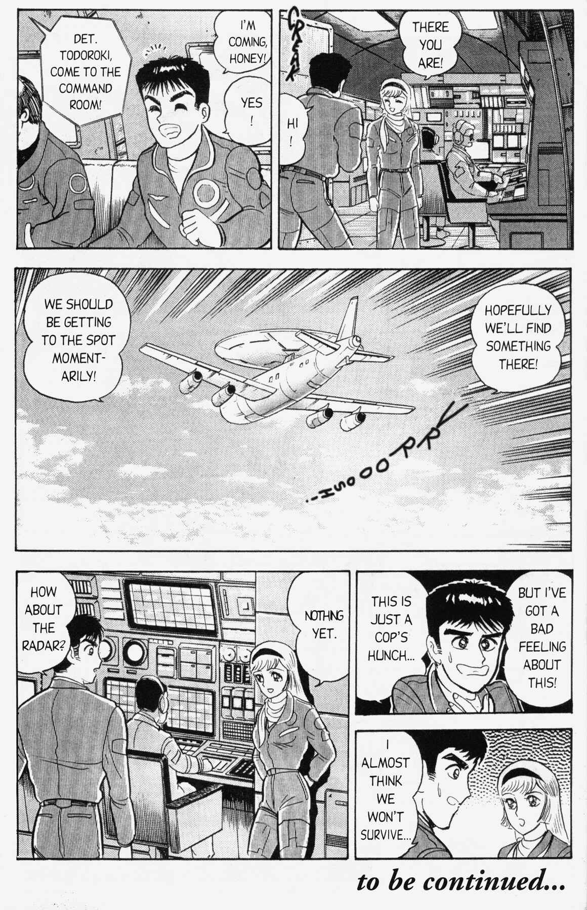 Page 35 Chapter 10 Cutie Honey 90