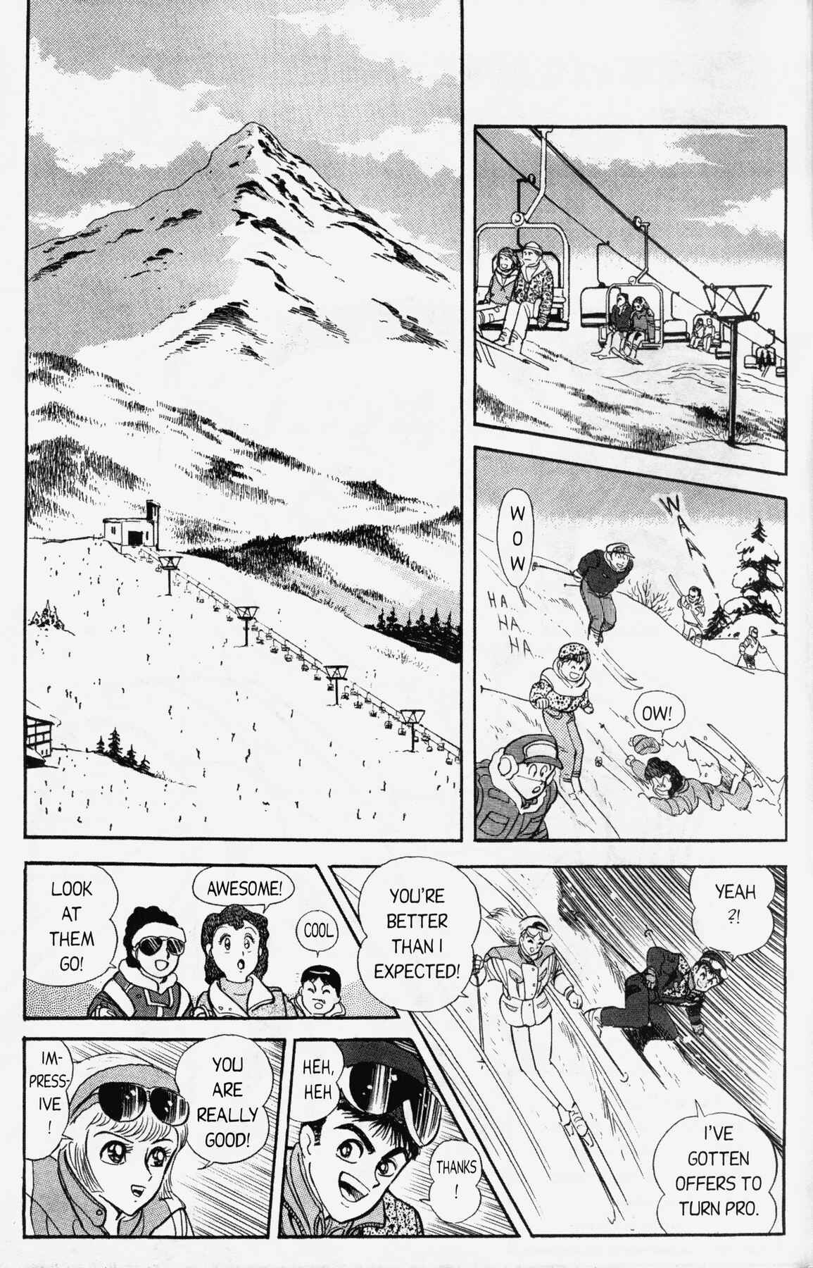 Page 5 Chapter 10 Cutie Honey 90