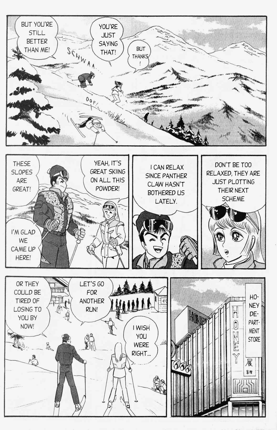 Page 6 Chapter 10 Cutie Honey 90