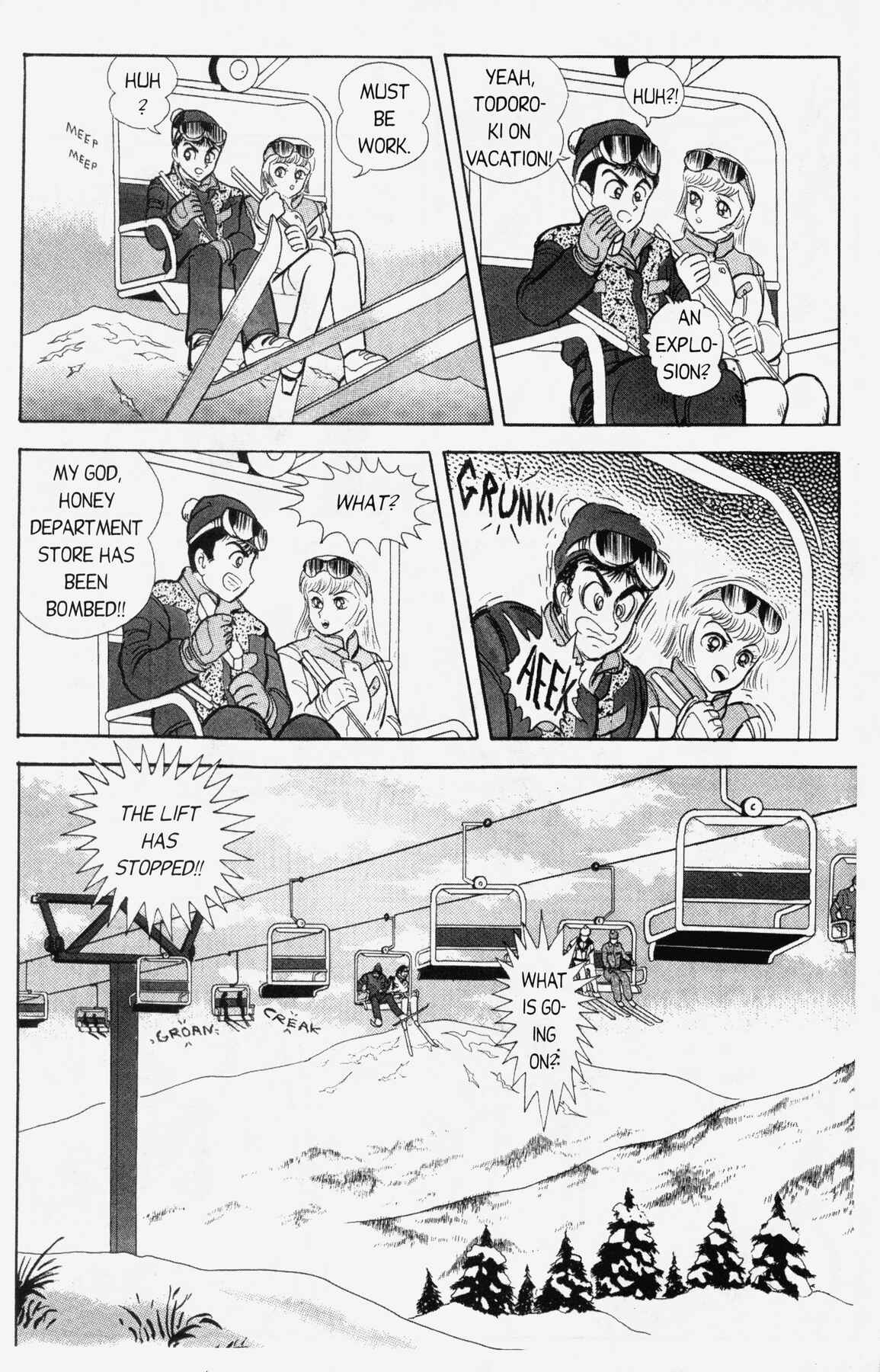 Page 8 Chapter 10 Cutie Honey 90