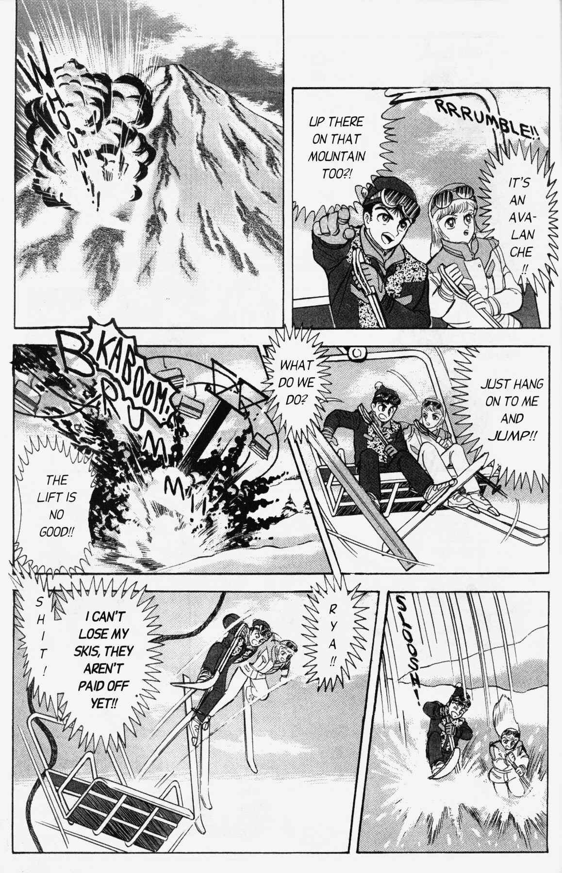 Page 9 Chapter 10 Cutie Honey 90