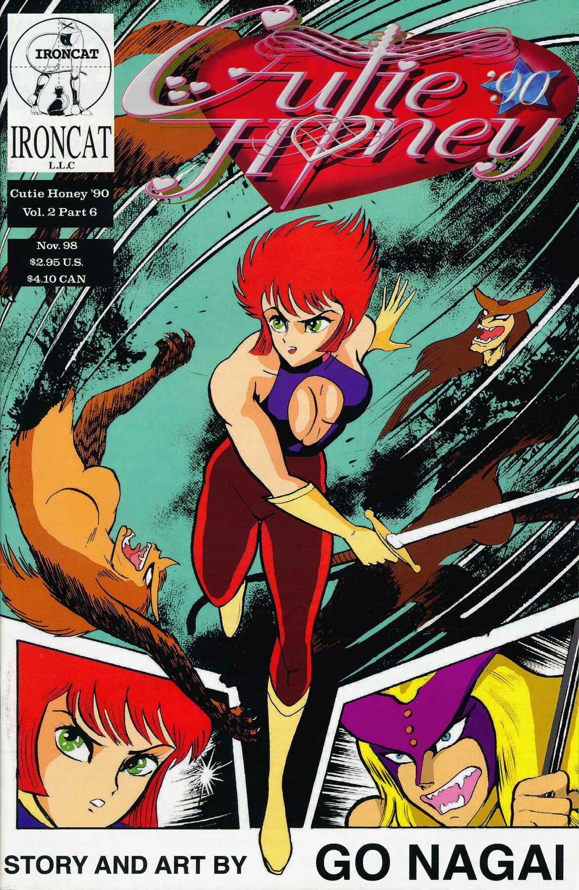 Page 1 Chapter 12 Cutie Honey 90