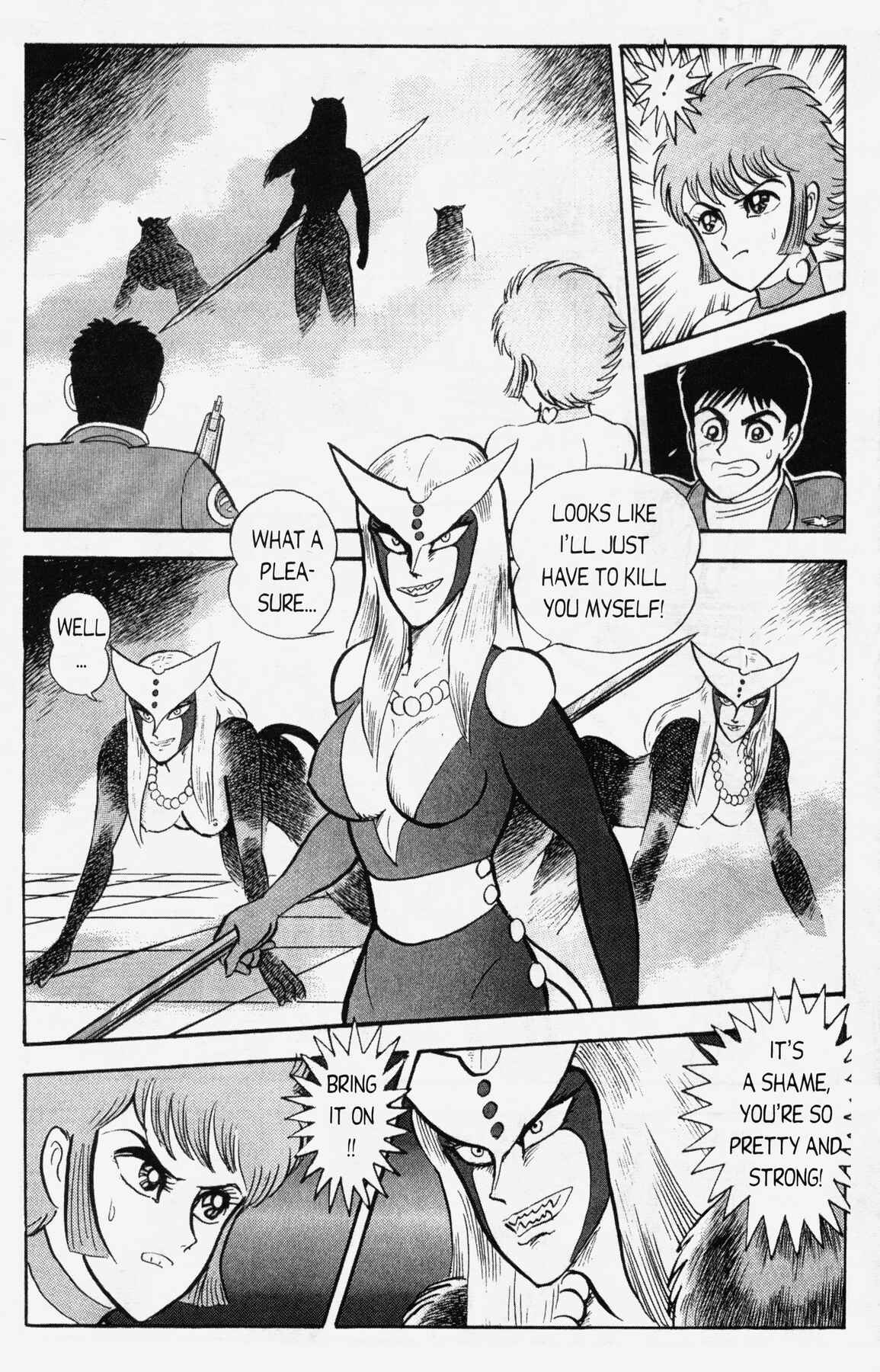 Page 19 Chapter 12 Cutie Honey 90
