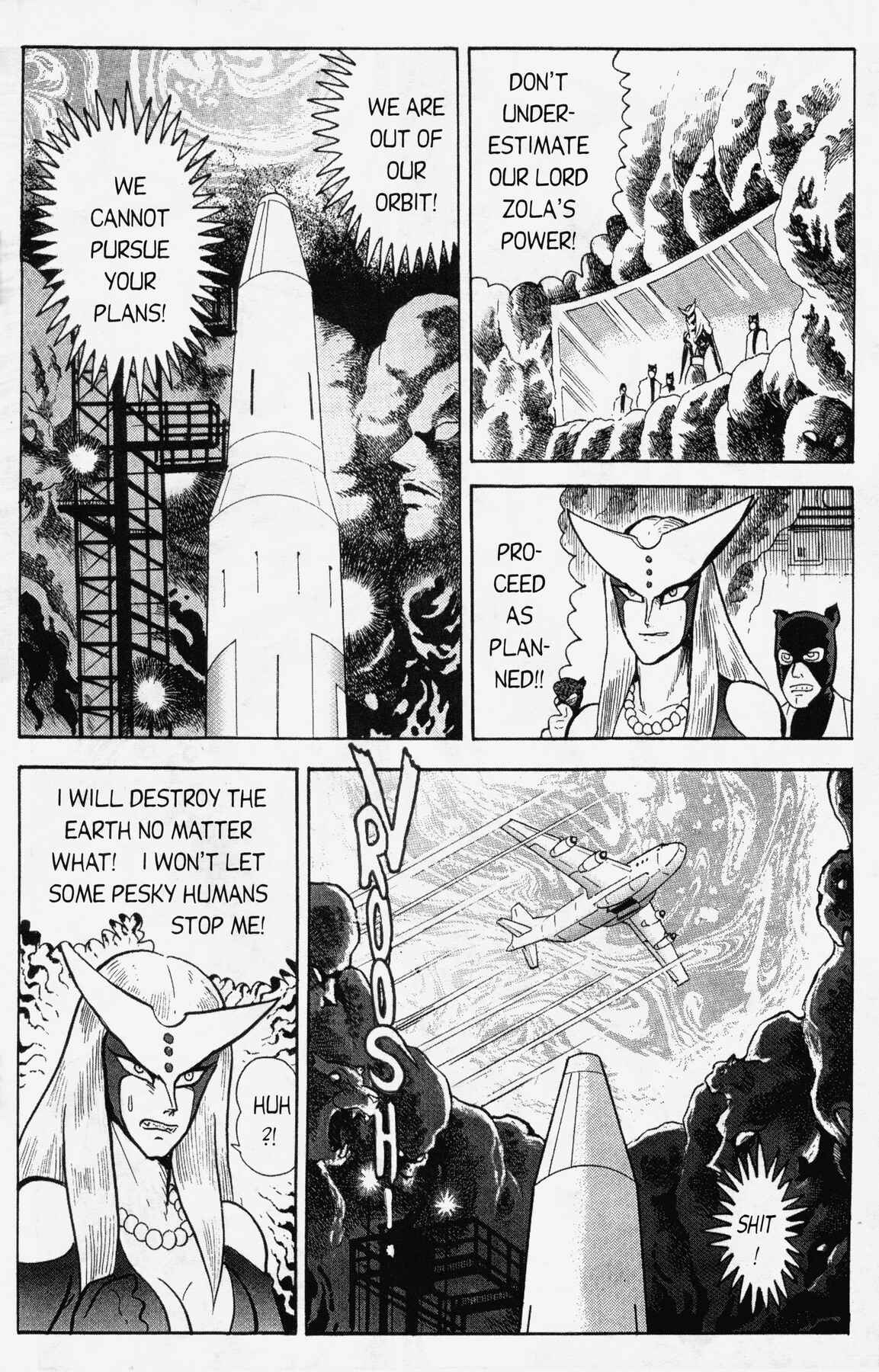 Page 20 Chapter 12 Cutie Honey 90