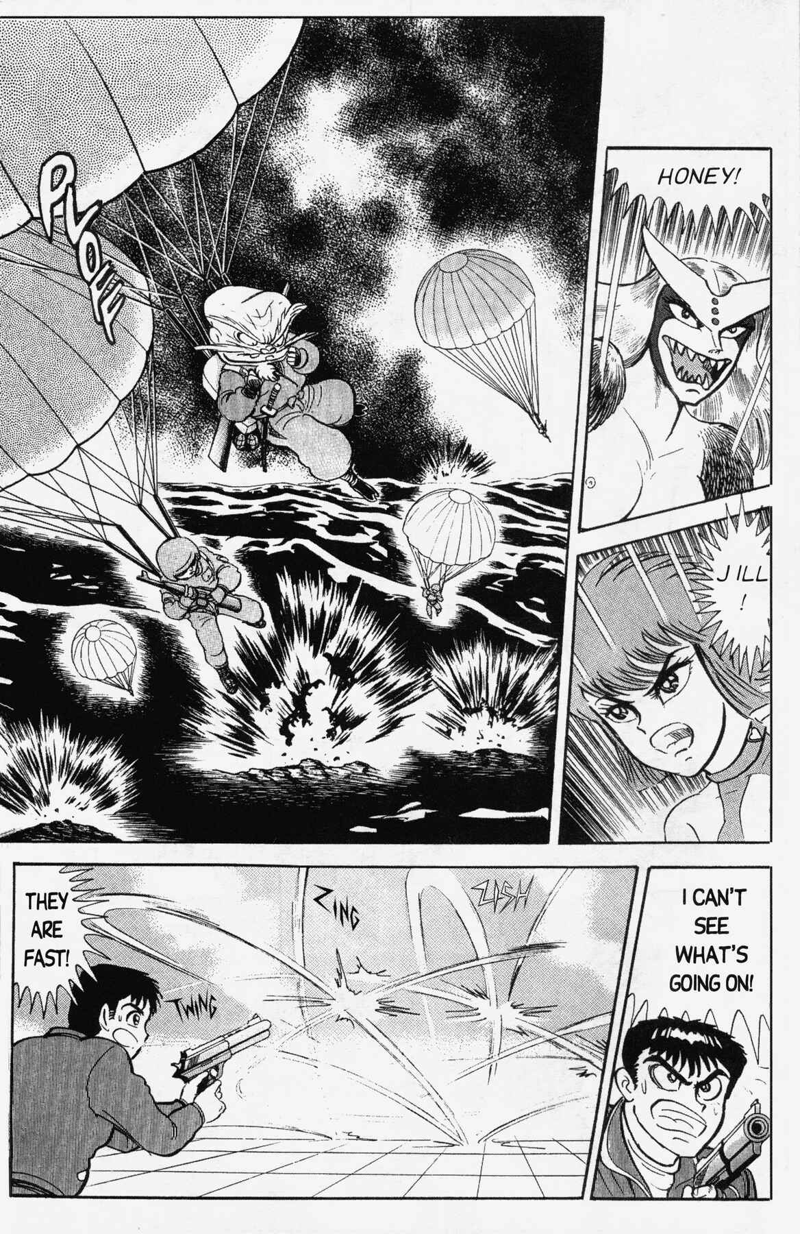 Page 23 Chapter 12 Cutie Honey 90