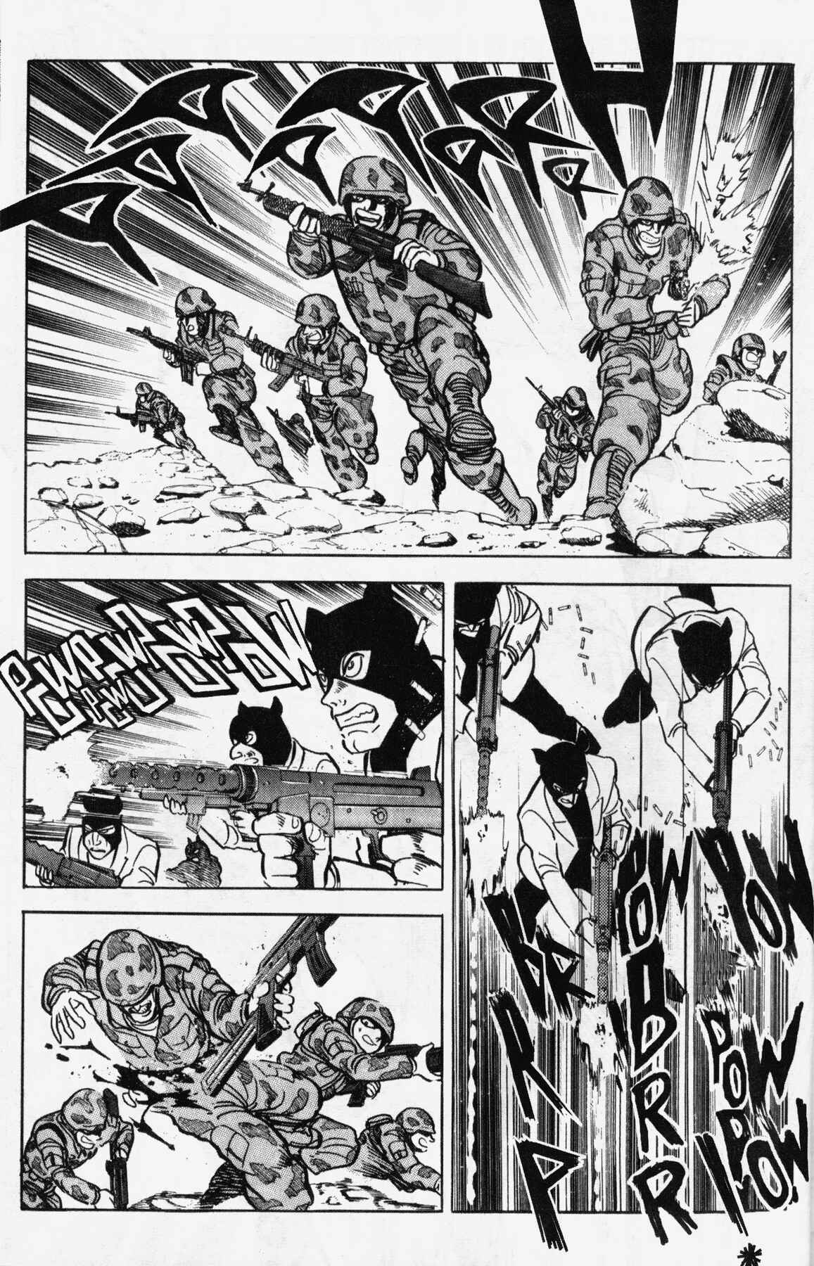 Page 31 Chapter 12 Cutie Honey 90