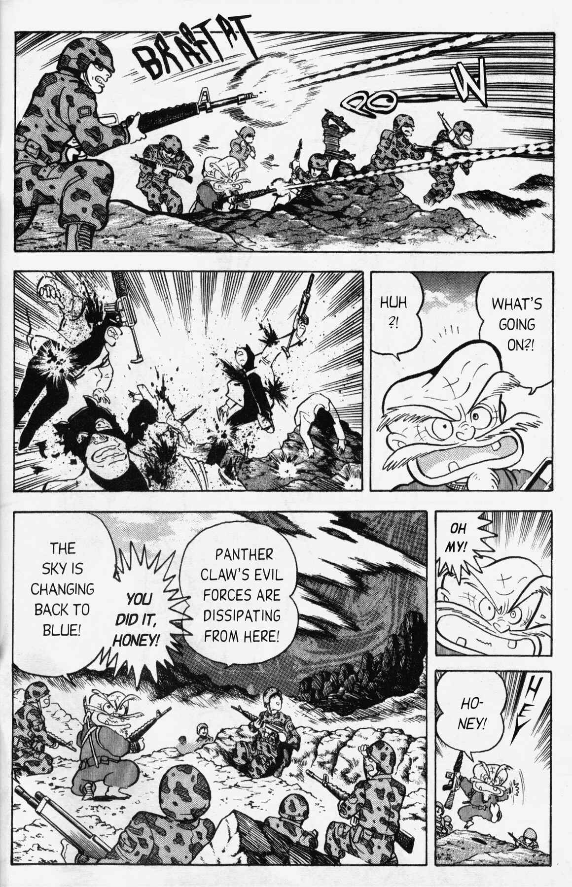Page 32 Chapter 12 Cutie Honey 90