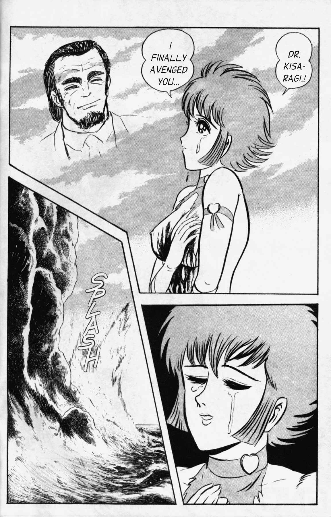 Page 34 Chapter 12 Cutie Honey 90