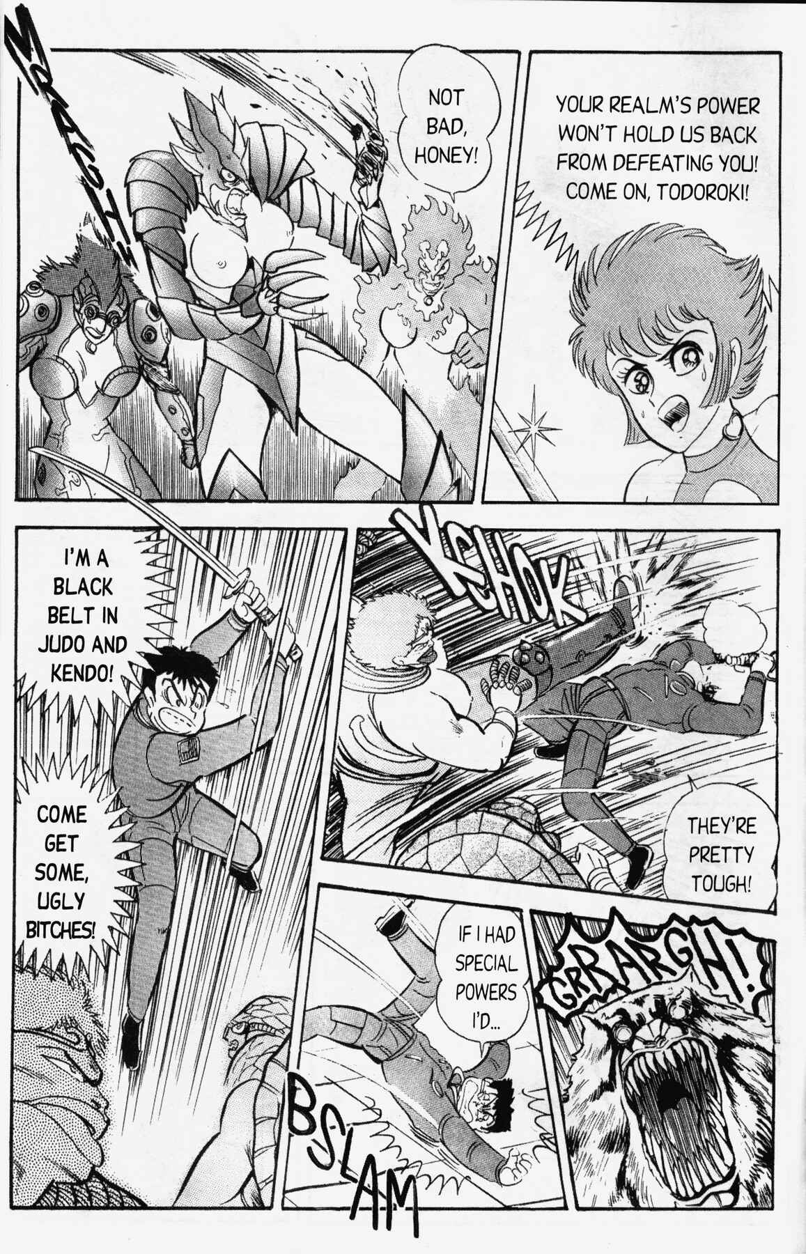 Page 9 Chapter 12 Cutie Honey 90
