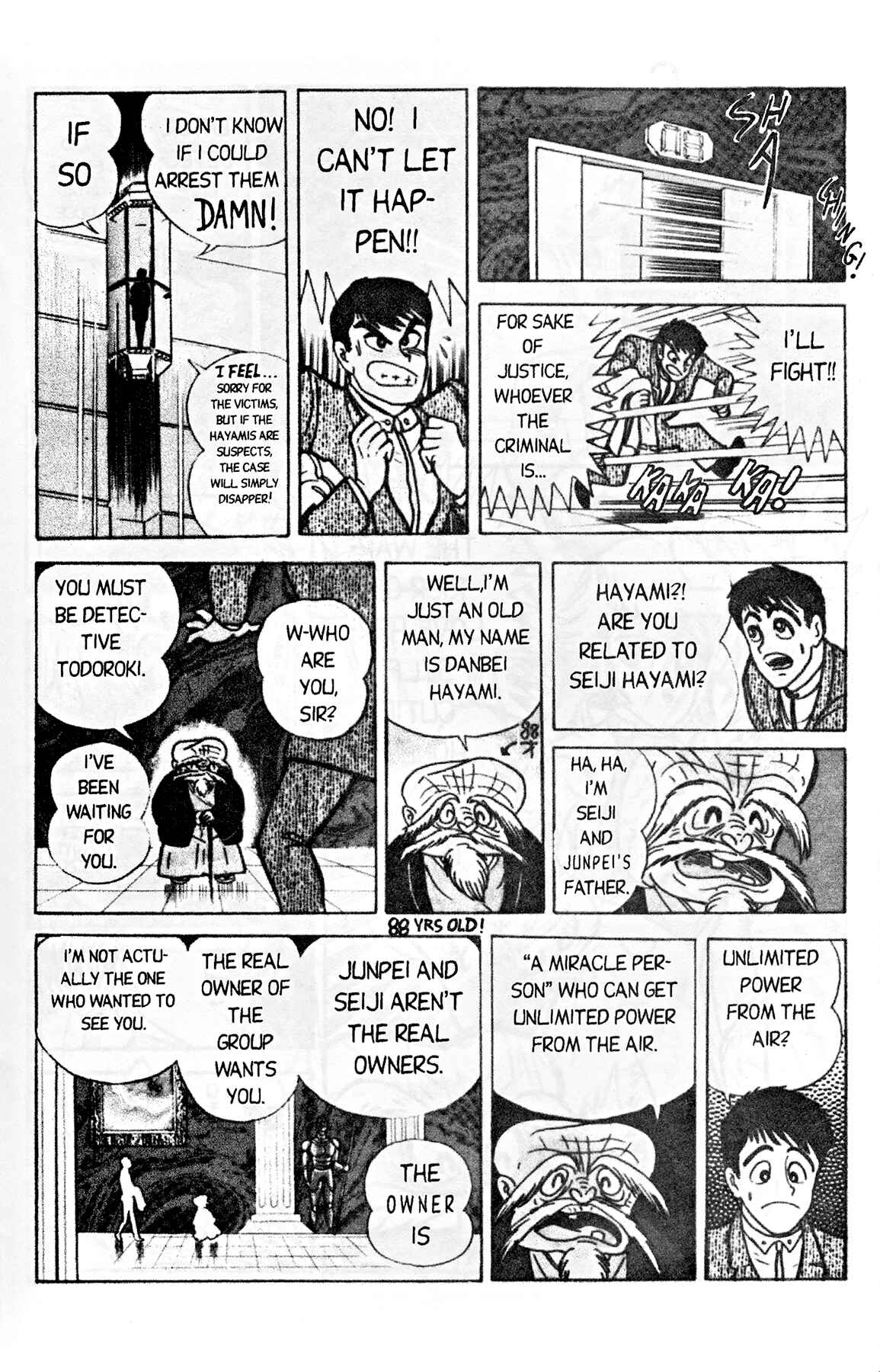 Page 24 Chapter 1 Cutie Honey 90