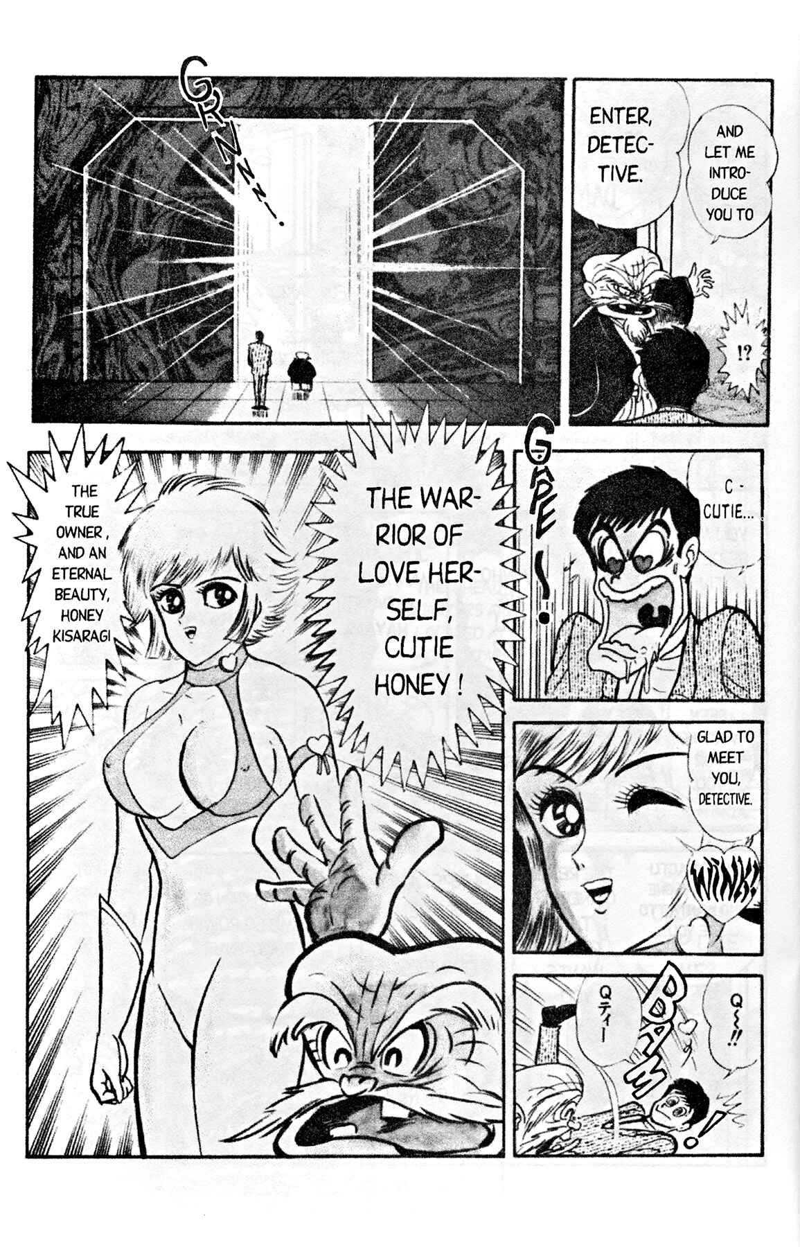 Page 25 Chapter 1 Cutie Honey 90