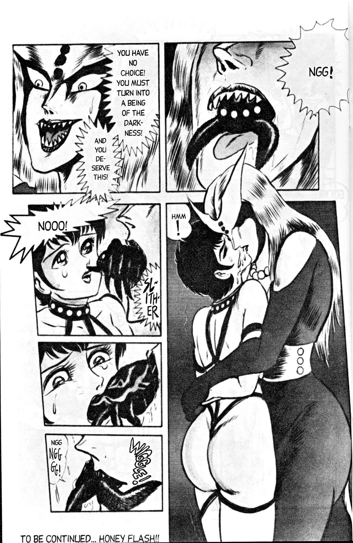 Page 33 Chapter 1 Cutie Honey 90