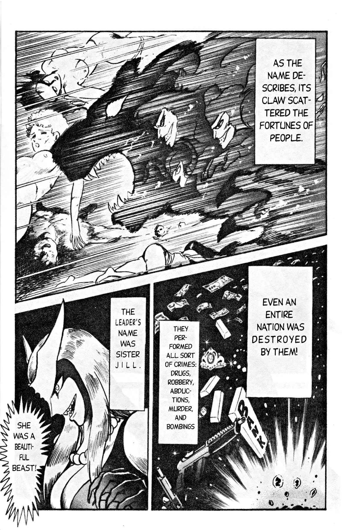Page 6 Chapter 1 Cutie Honey 90