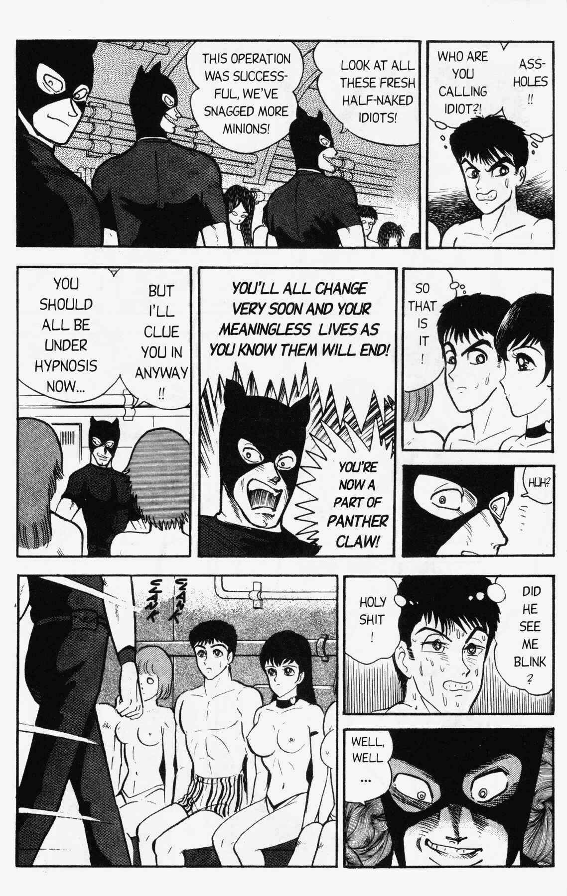 Page 19 Chapter 7 Cutie Honey 90