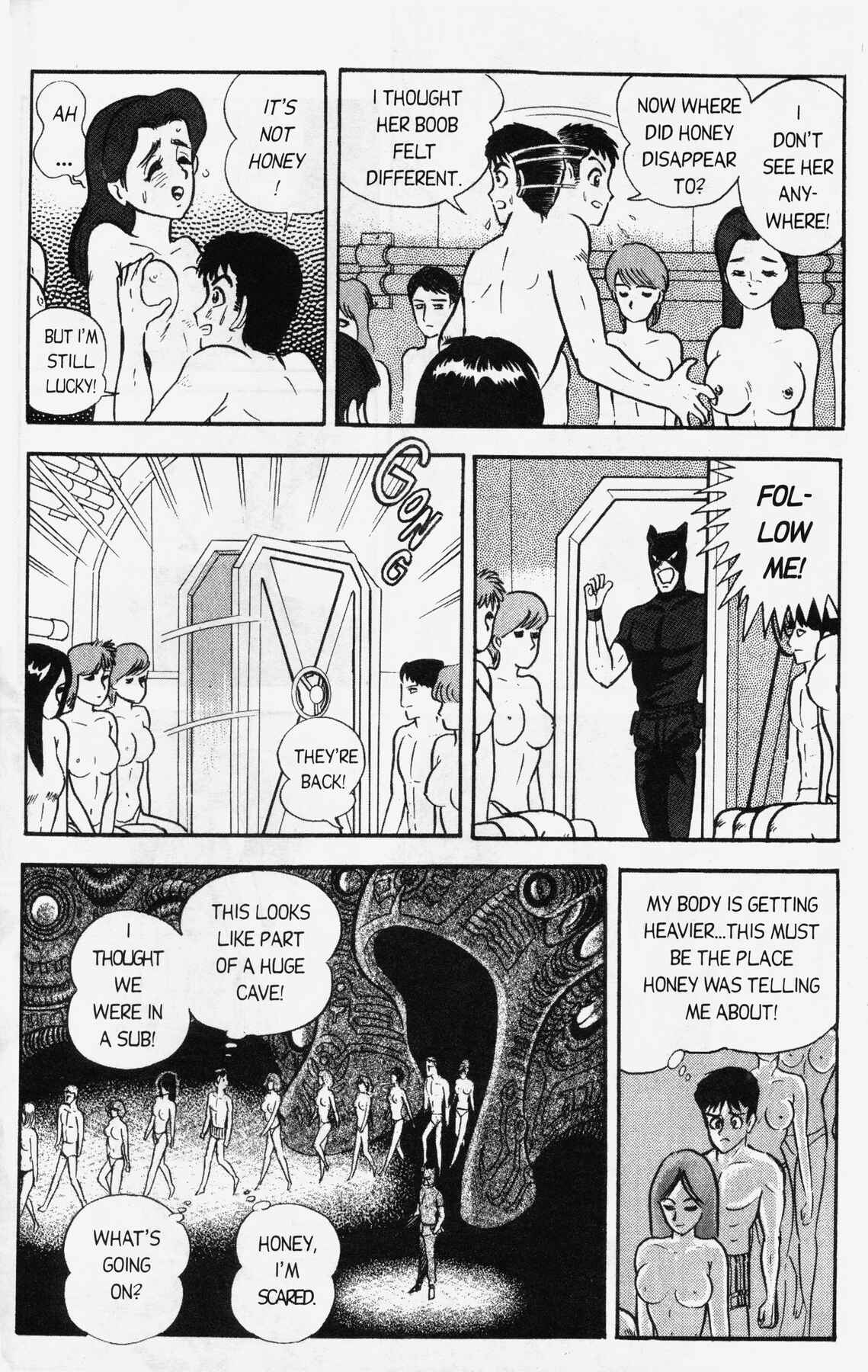 Page 28 Chapter 7 Cutie Honey 90