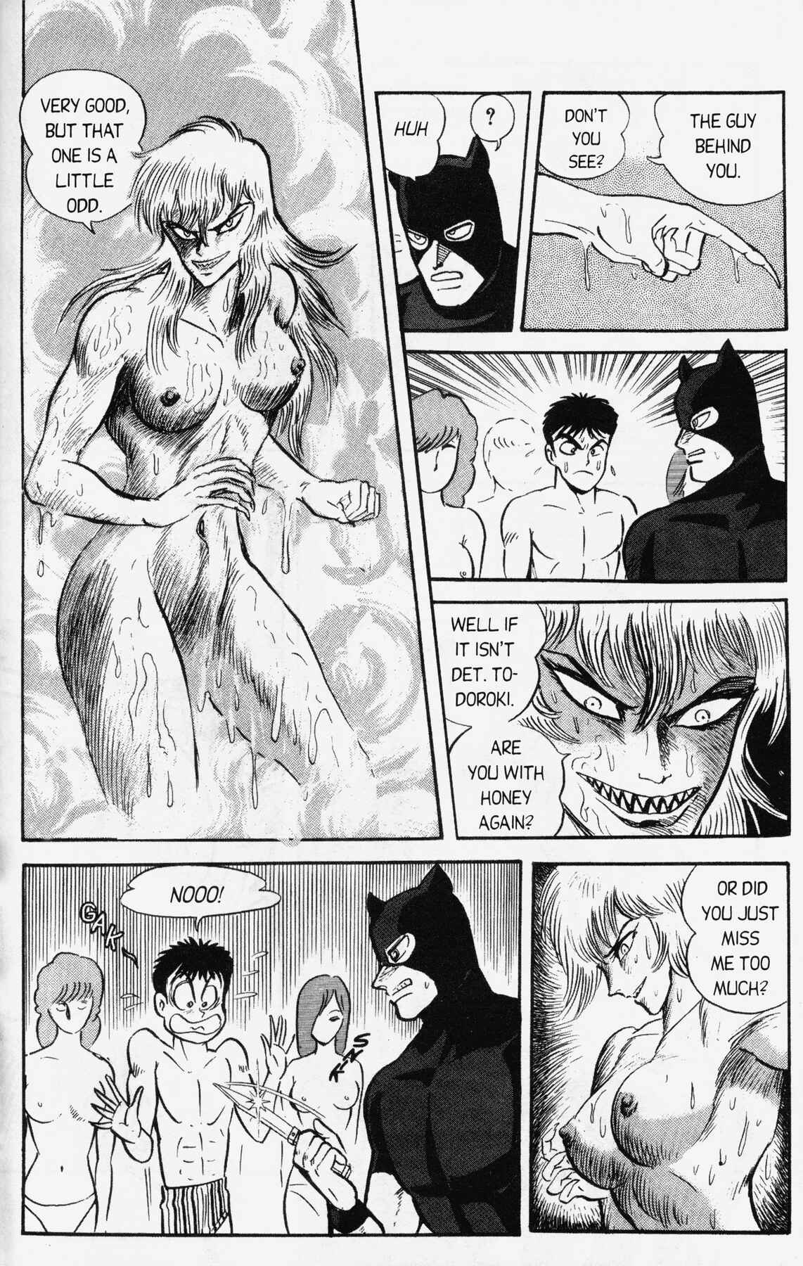 Page 30 Chapter 7 Cutie Honey 90