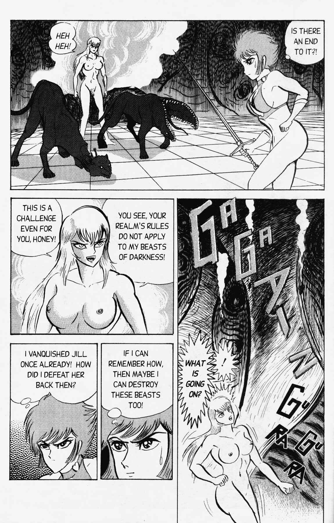 Page 15 Chapter 8 Cutie Honey 90