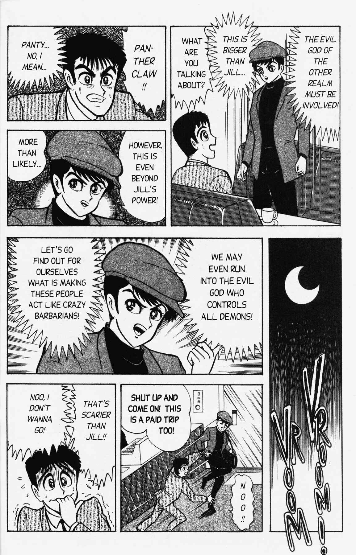 Page 26 Chapter 8 Cutie Honey 90