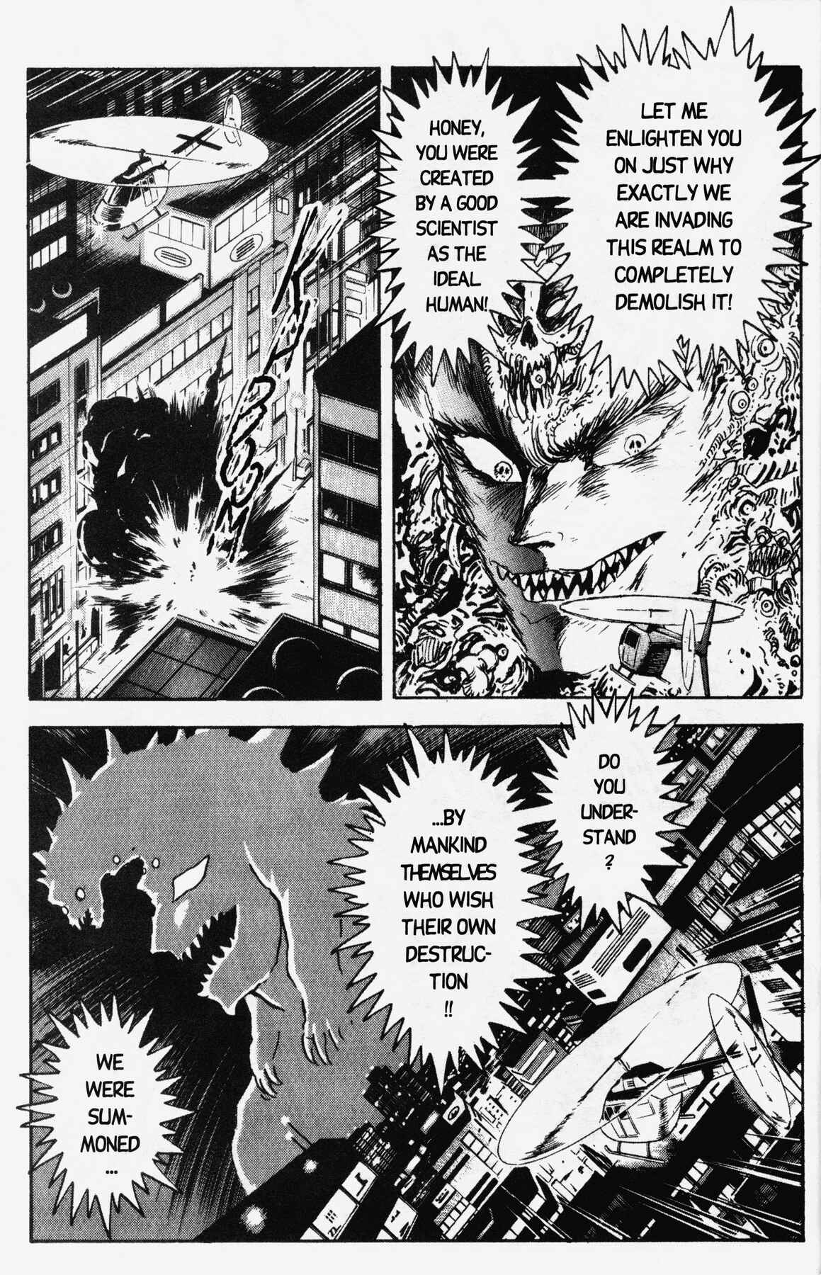 Page 33 Chapter 8 Cutie Honey 90