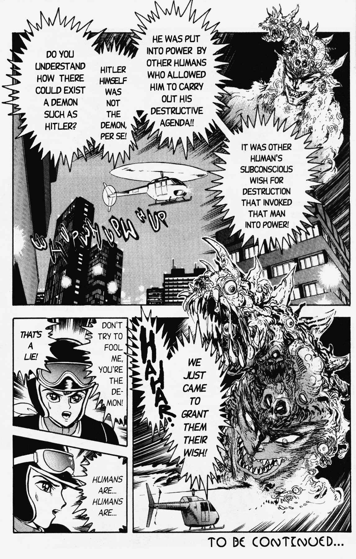 Page 35 Chapter 8 Cutie Honey 90