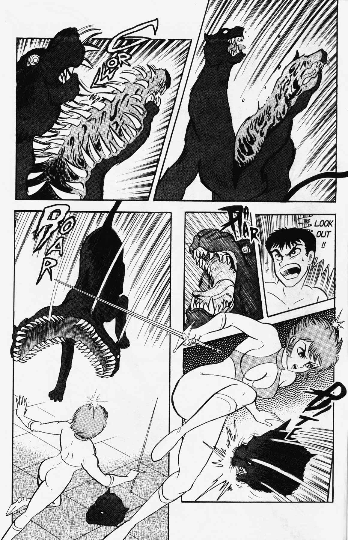Page 9 Chapter 8 Cutie Honey 90
