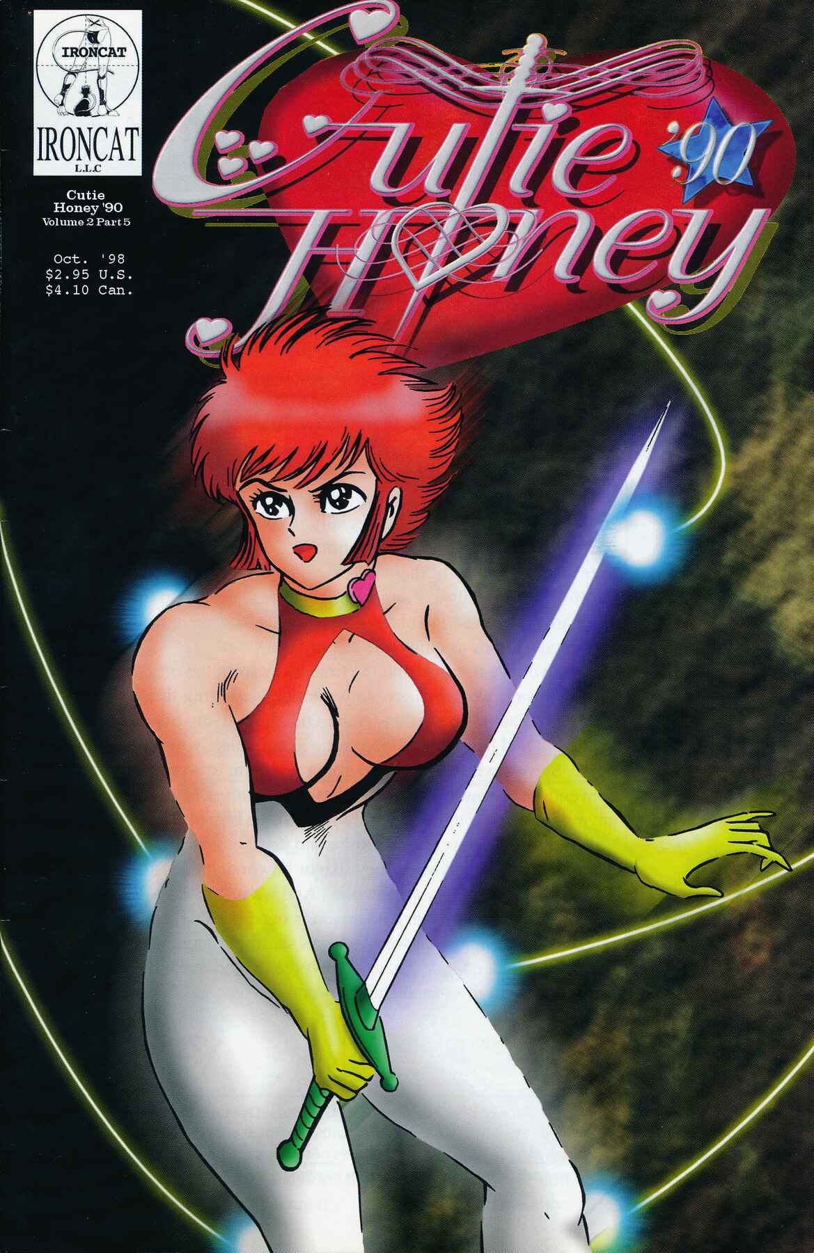 Page 1 Chapter 11 Cutie Honey 90
