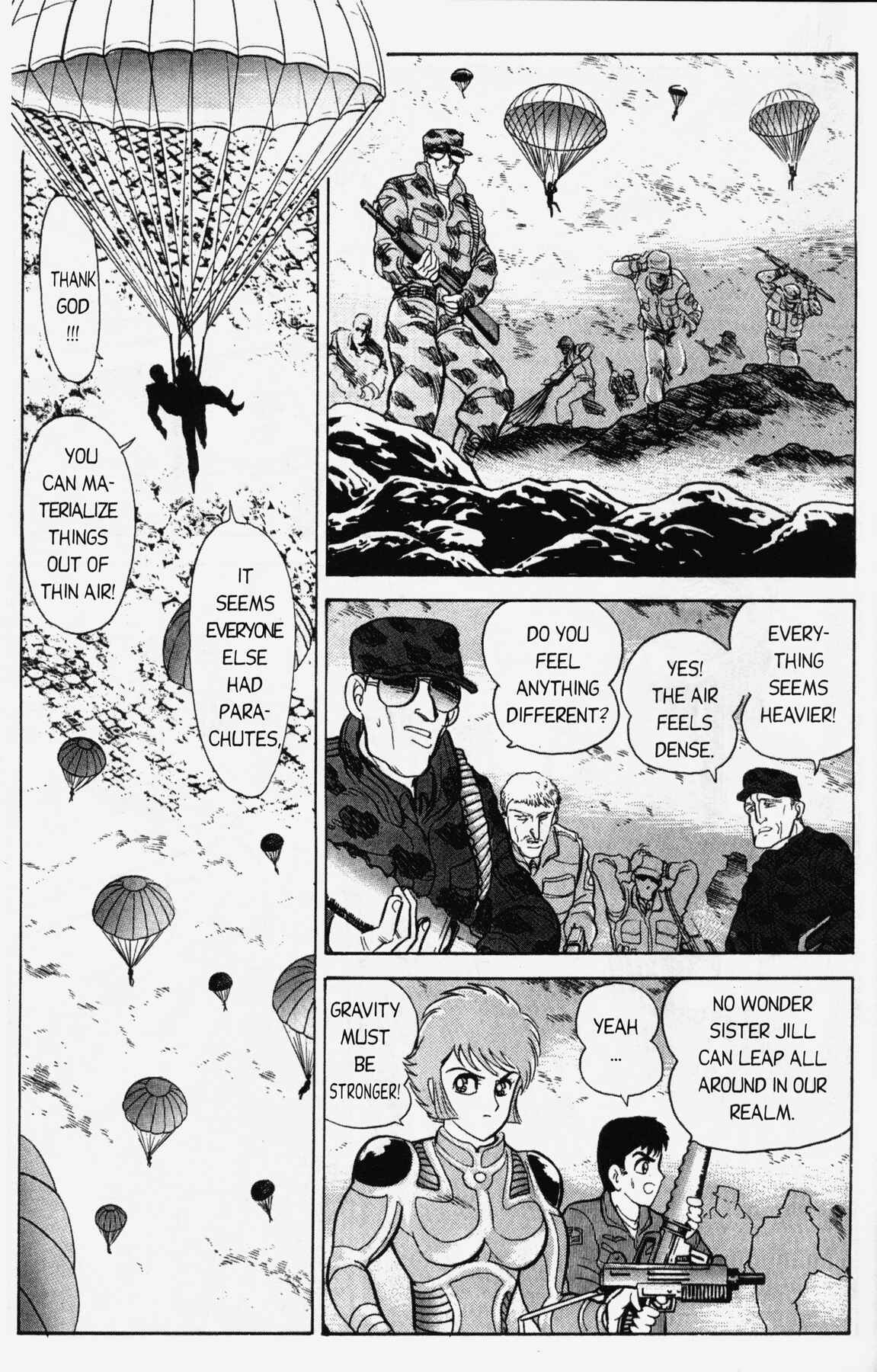 Page 13 Chapter 11 Cutie Honey 90