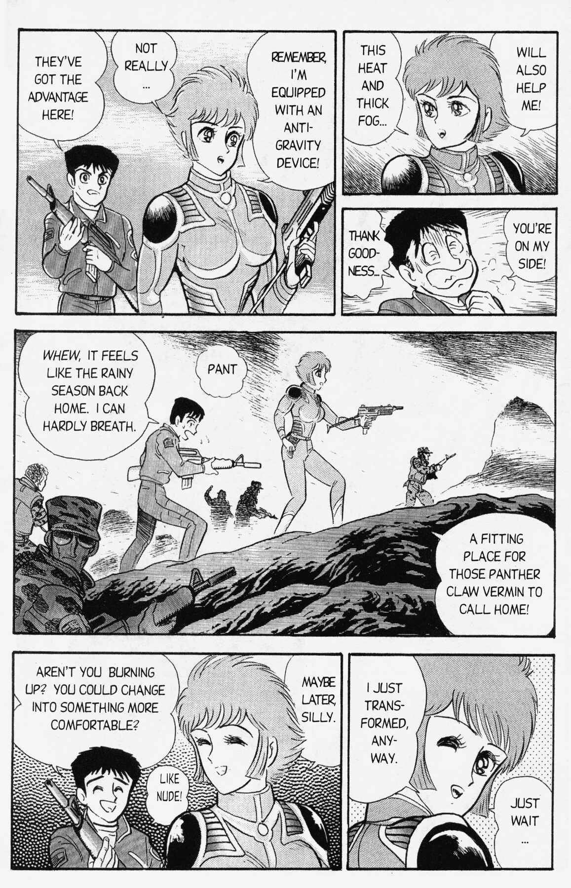 Page 14 Chapter 11 Cutie Honey 90