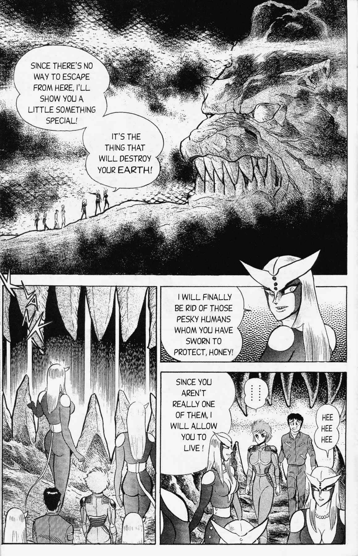 Page 19 Chapter 11 Cutie Honey 90
