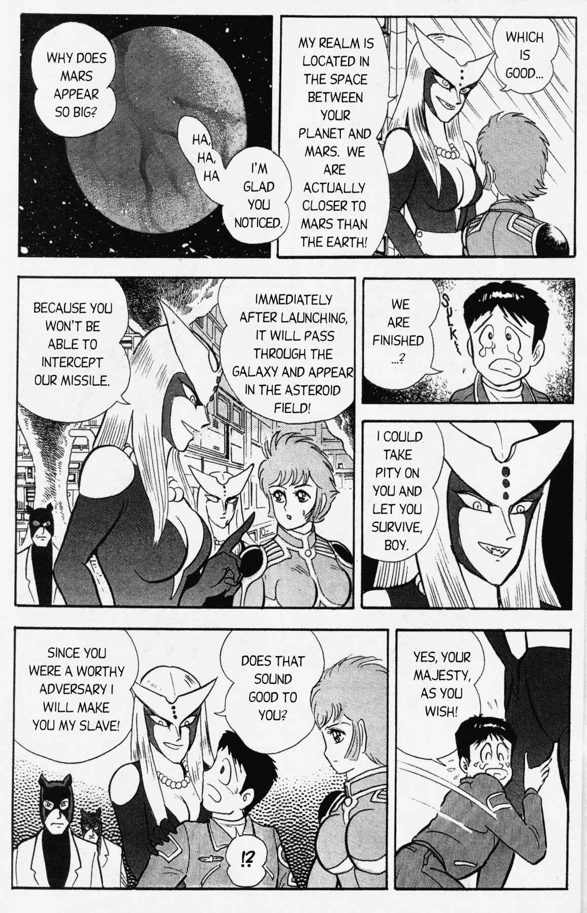 Page 23 Chapter 11 Cutie Honey 90