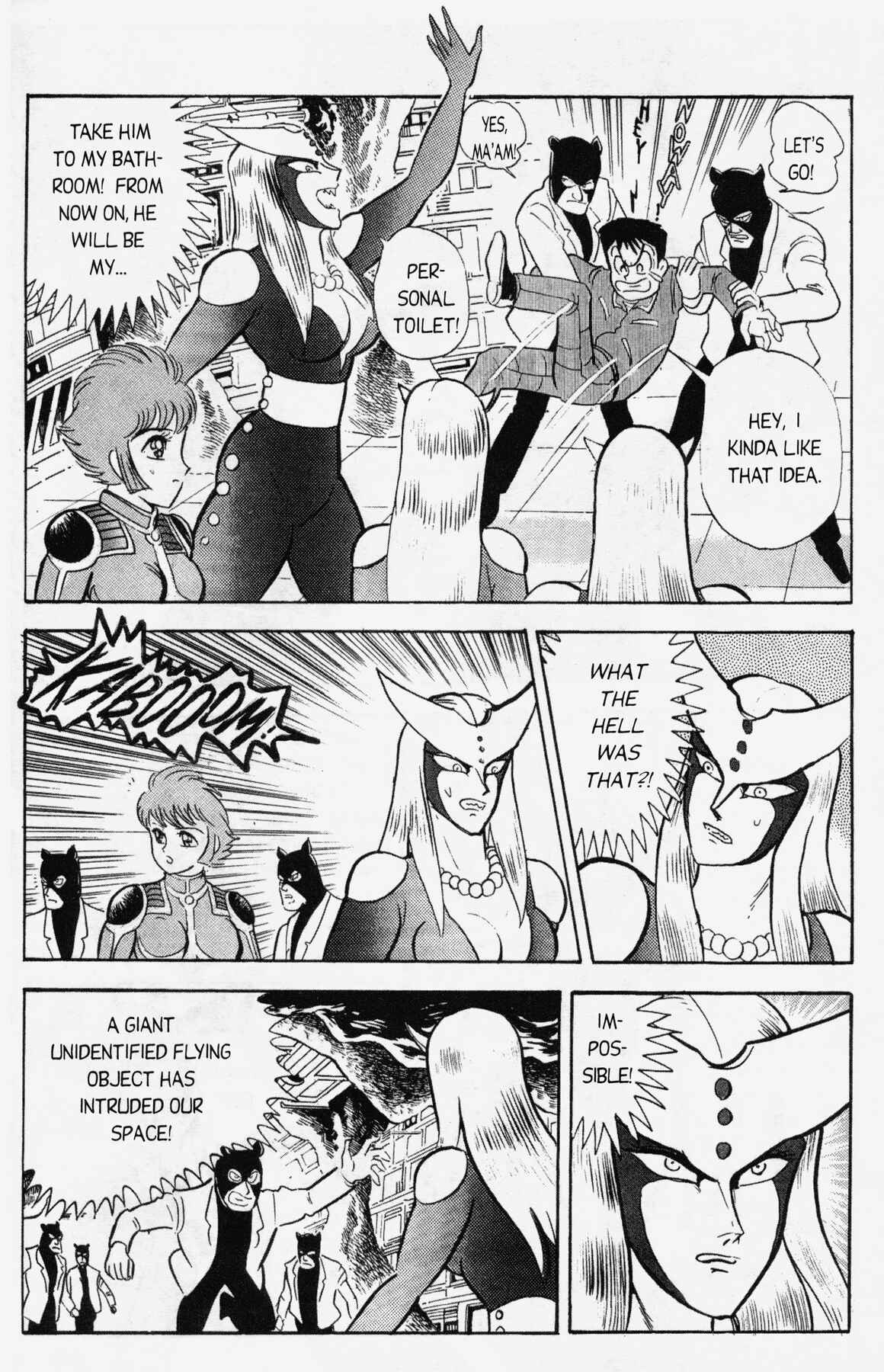 Page 24 Chapter 11 Cutie Honey 90