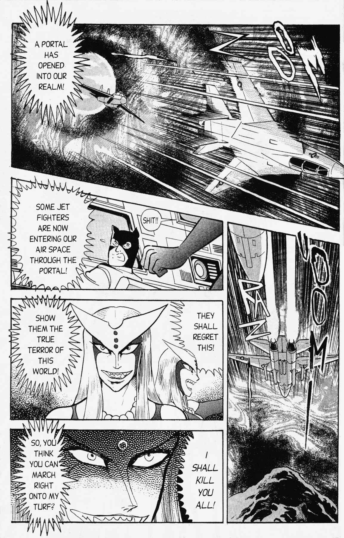 Page 29 Chapter 11 Cutie Honey 90