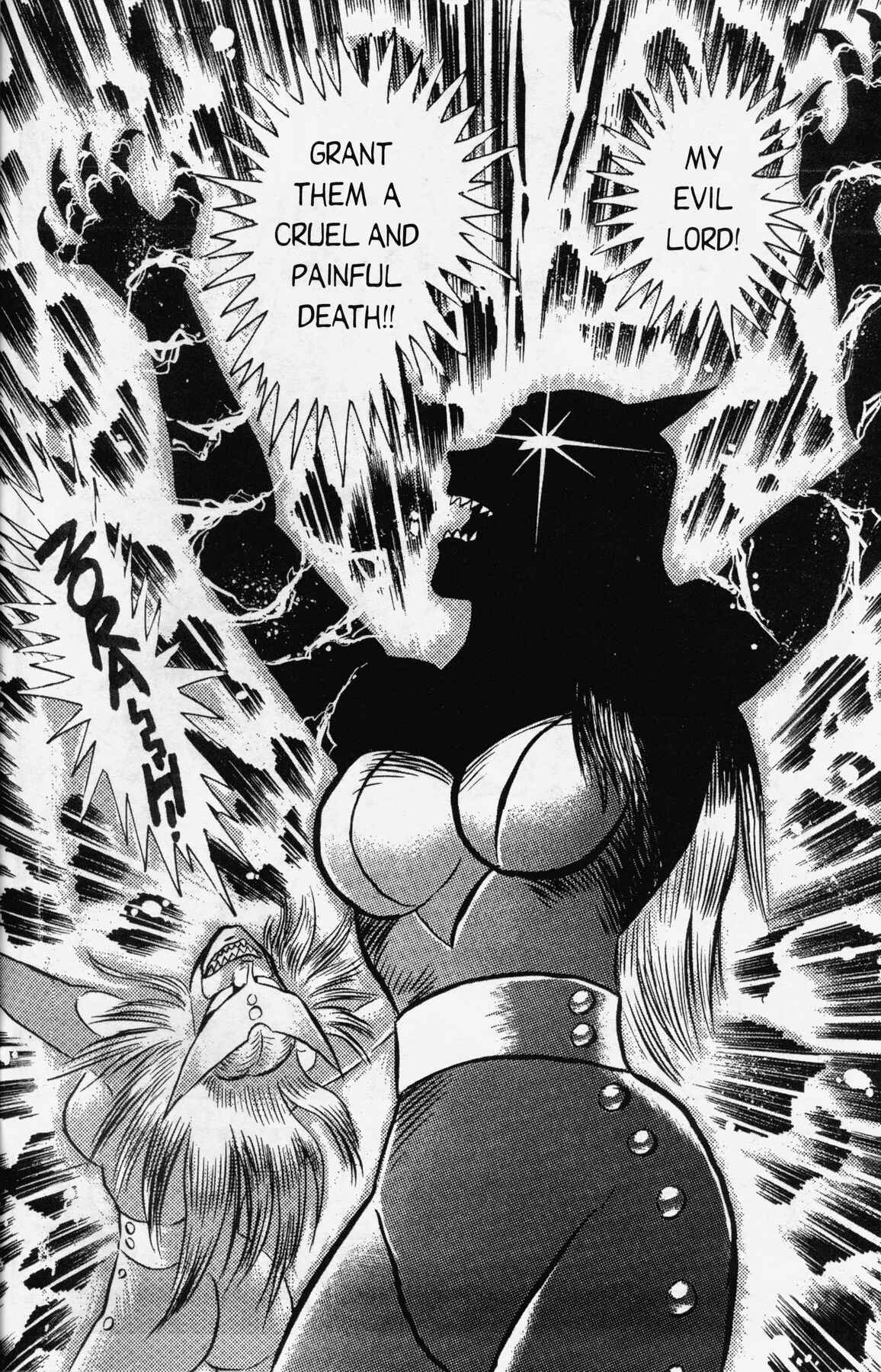 Page 30 Chapter 11 Cutie Honey 90