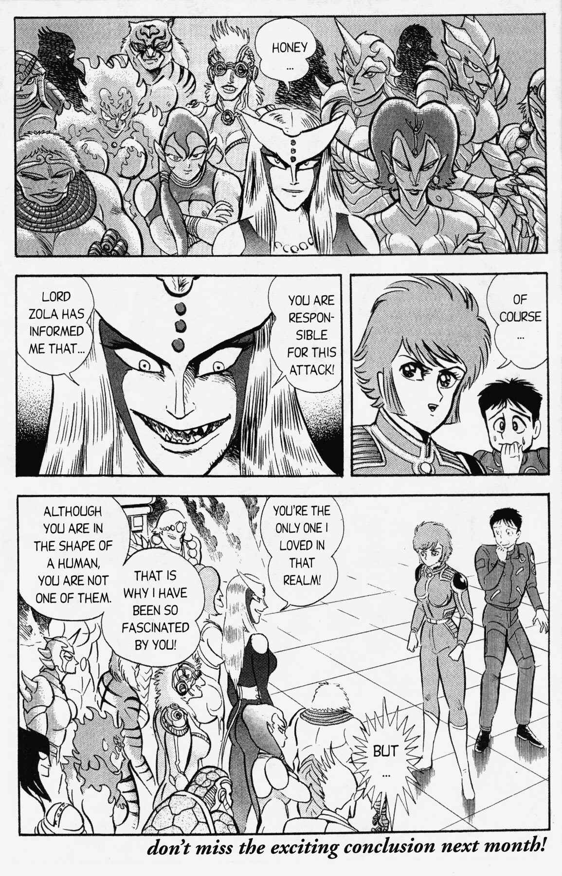 Page 35 Chapter 11 Cutie Honey 90