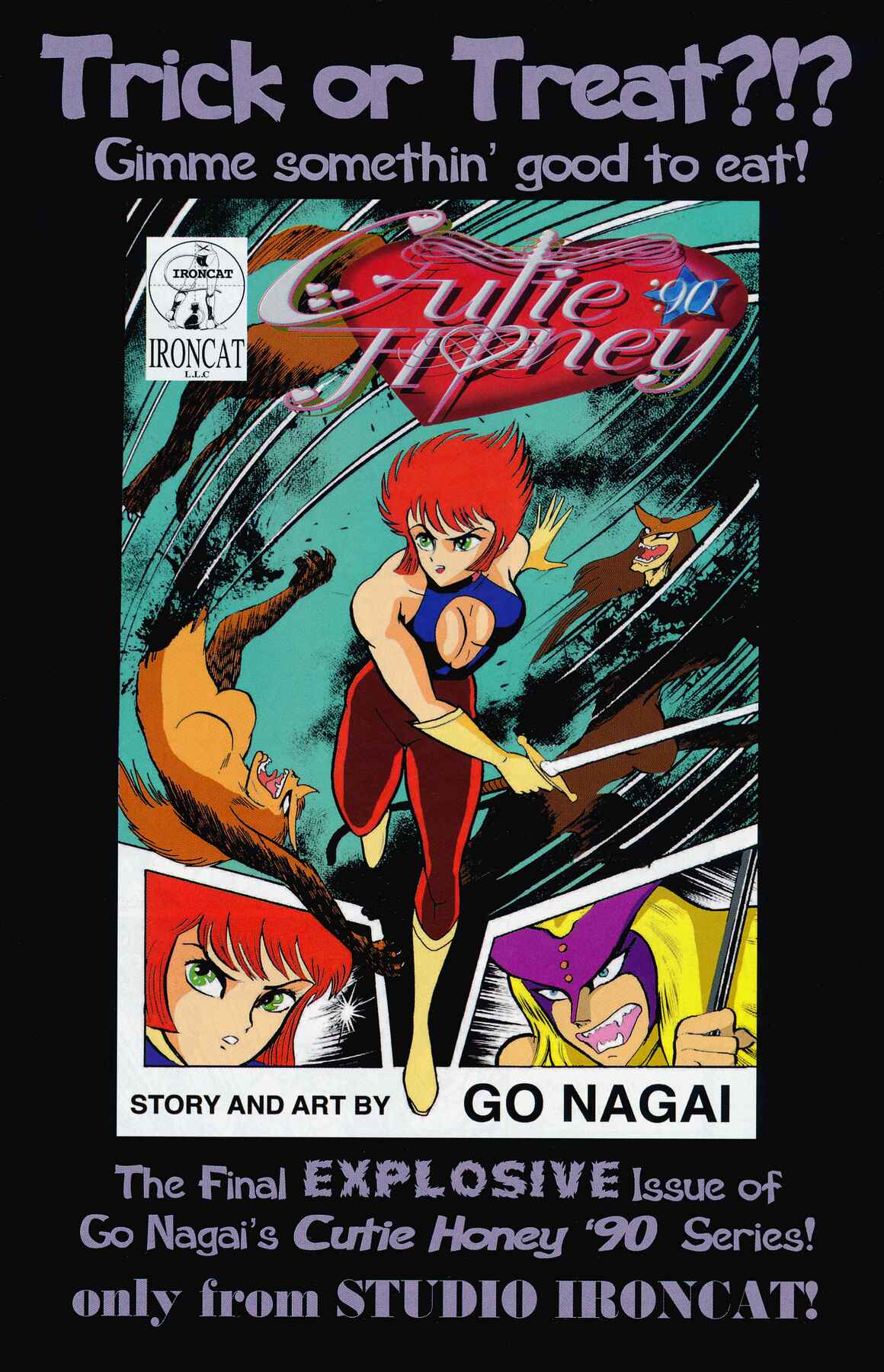 Page 37 Chapter 11 Cutie Honey 90