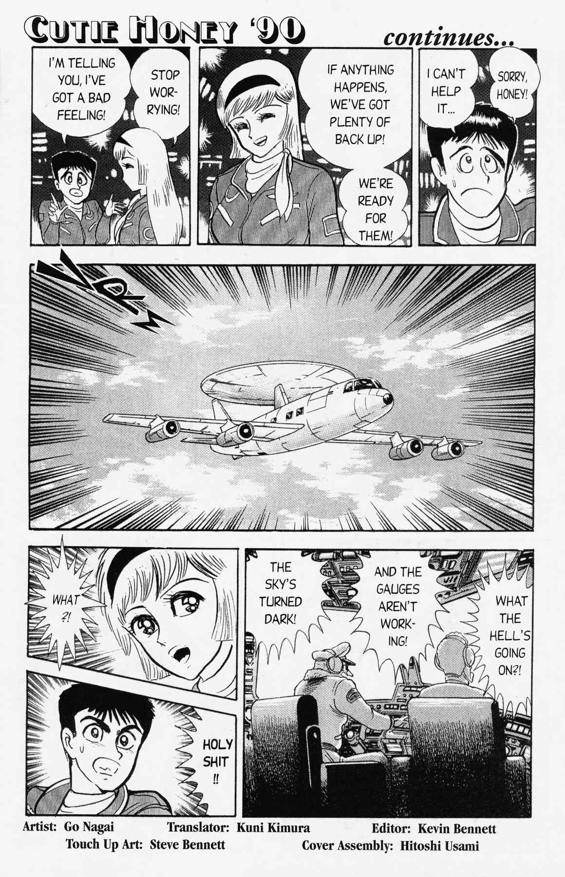 Page 4 Chapter 11 Cutie Honey 90