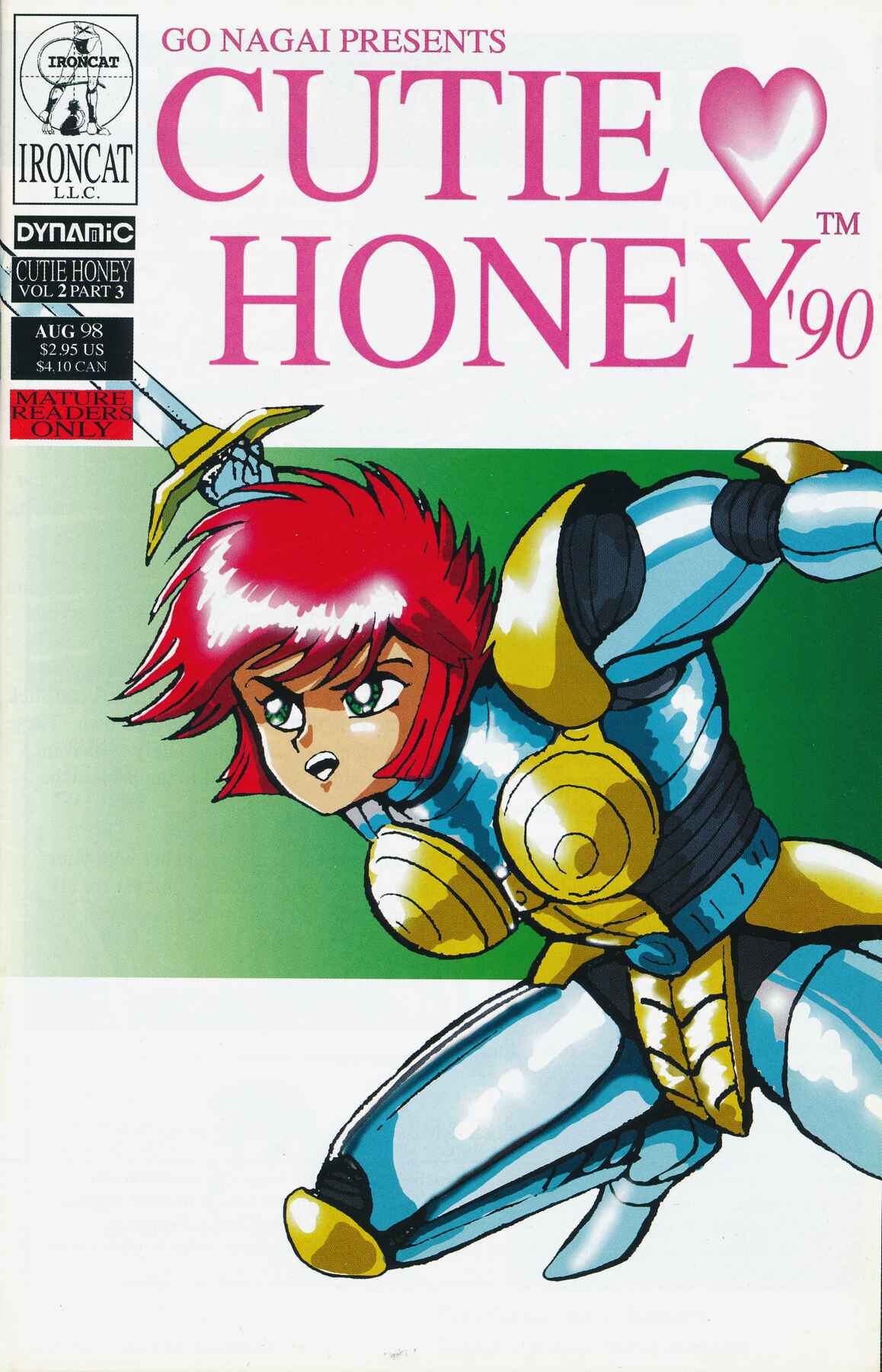 Page 1 Chapter 9 Cutie Honey 90