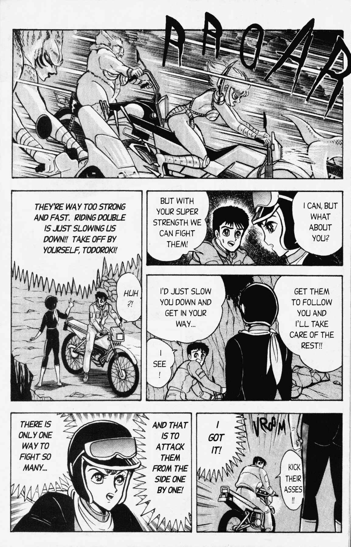 Page 10 Chapter 9 Cutie Honey 90