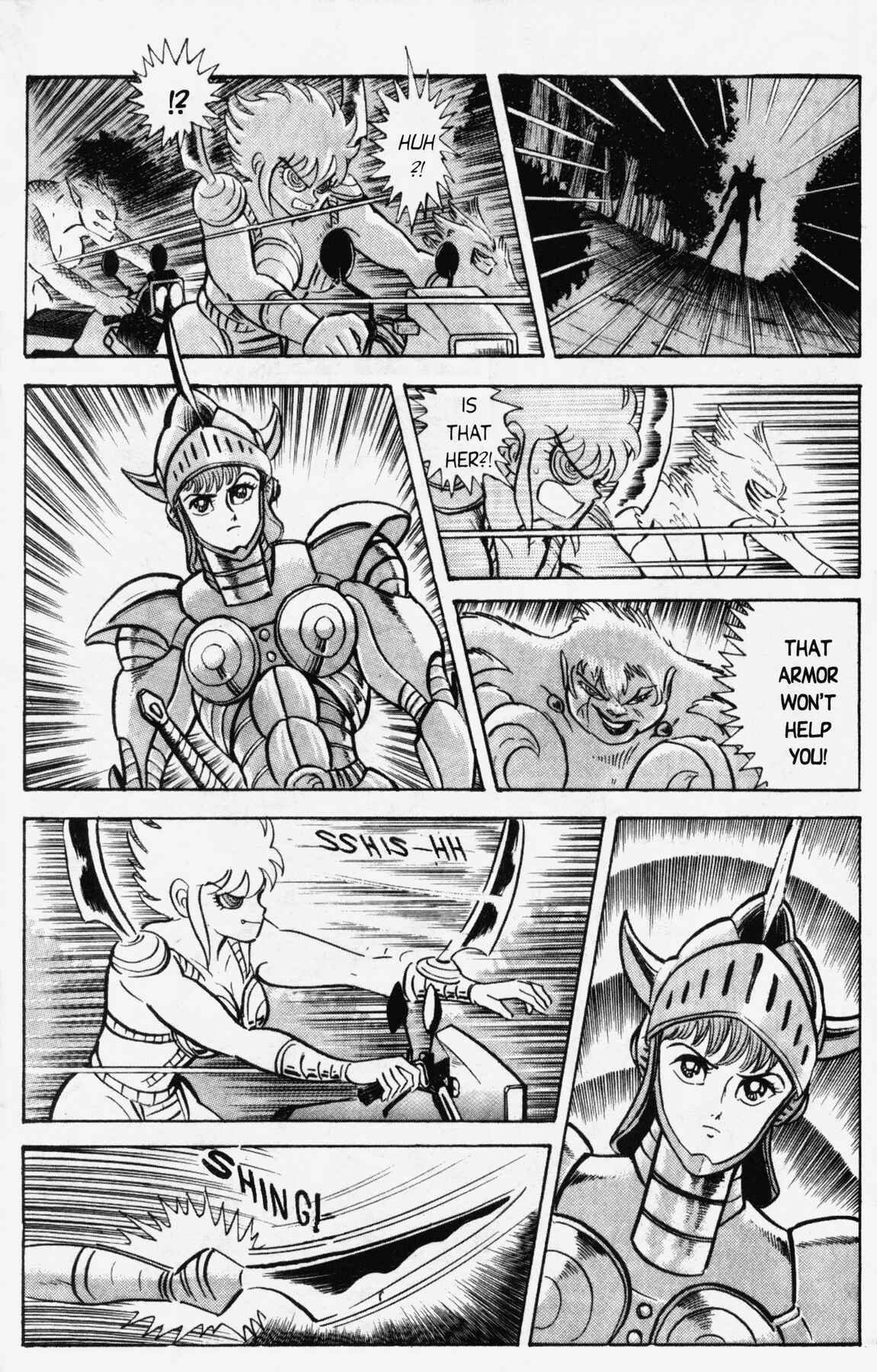 Page 18 Chapter 9 Cutie Honey 90