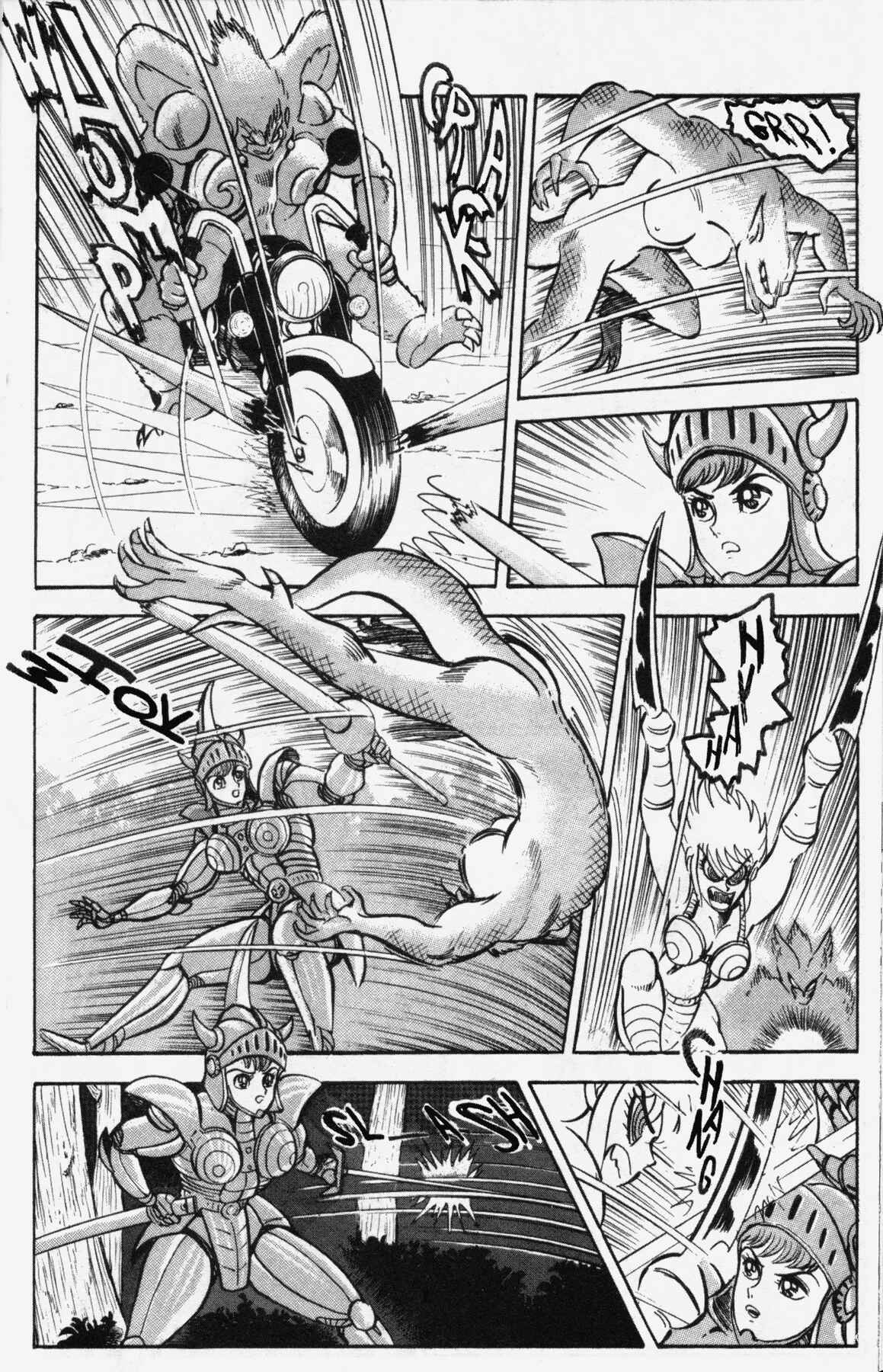 Page 20 Chapter 9 Cutie Honey 90