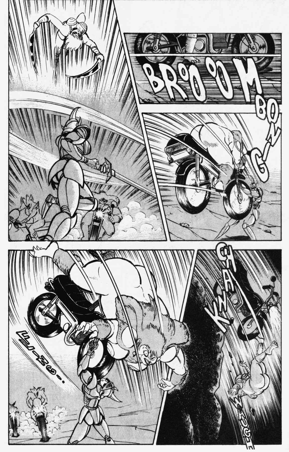 Page 21 Chapter 9 Cutie Honey 90
